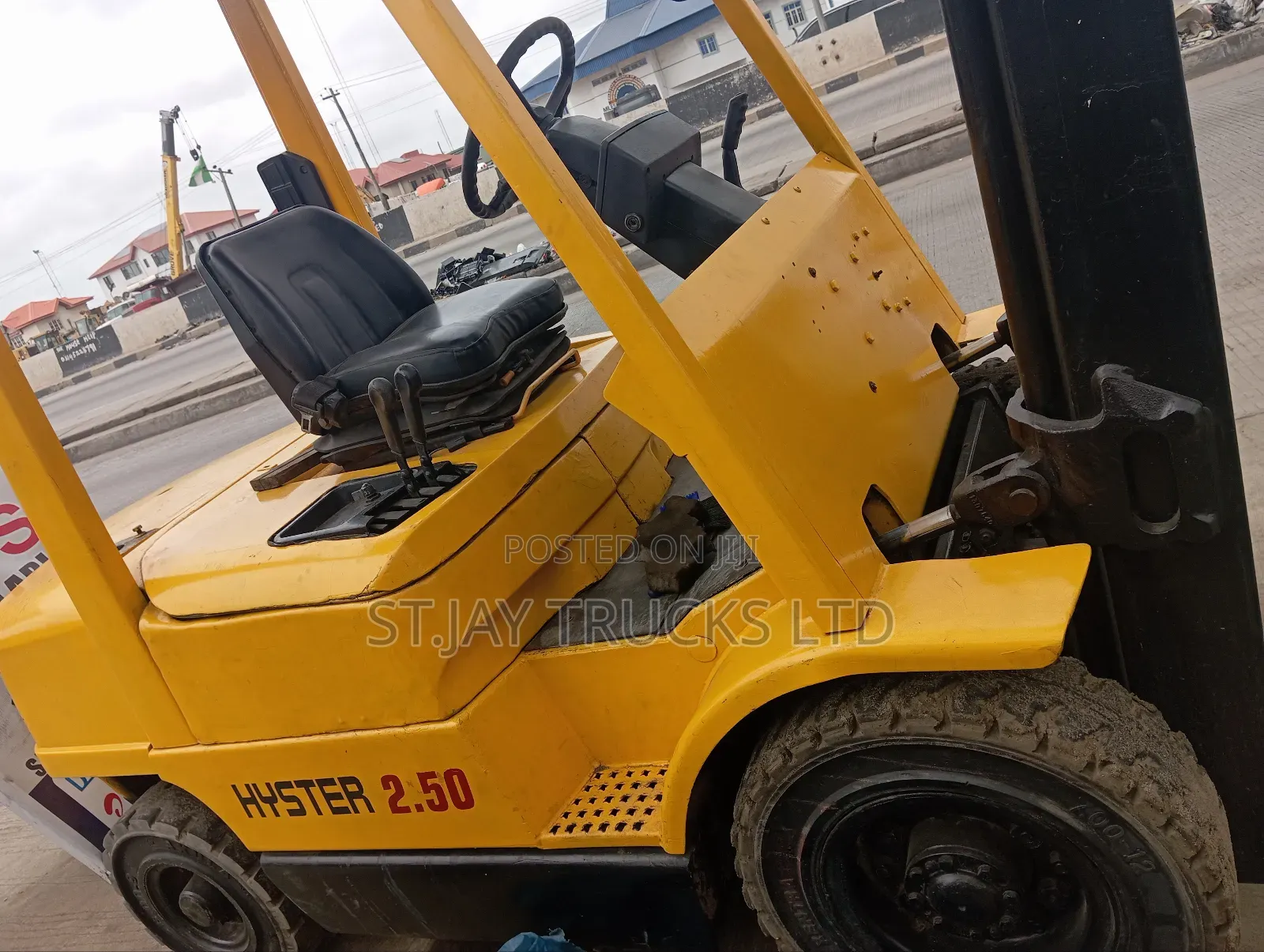 Hyster Forklift 2.5