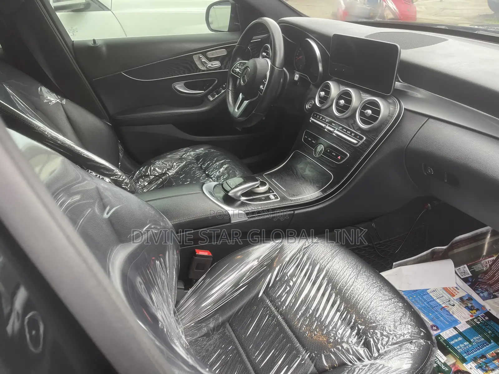 Mercedes-Benz C300 2020 Black