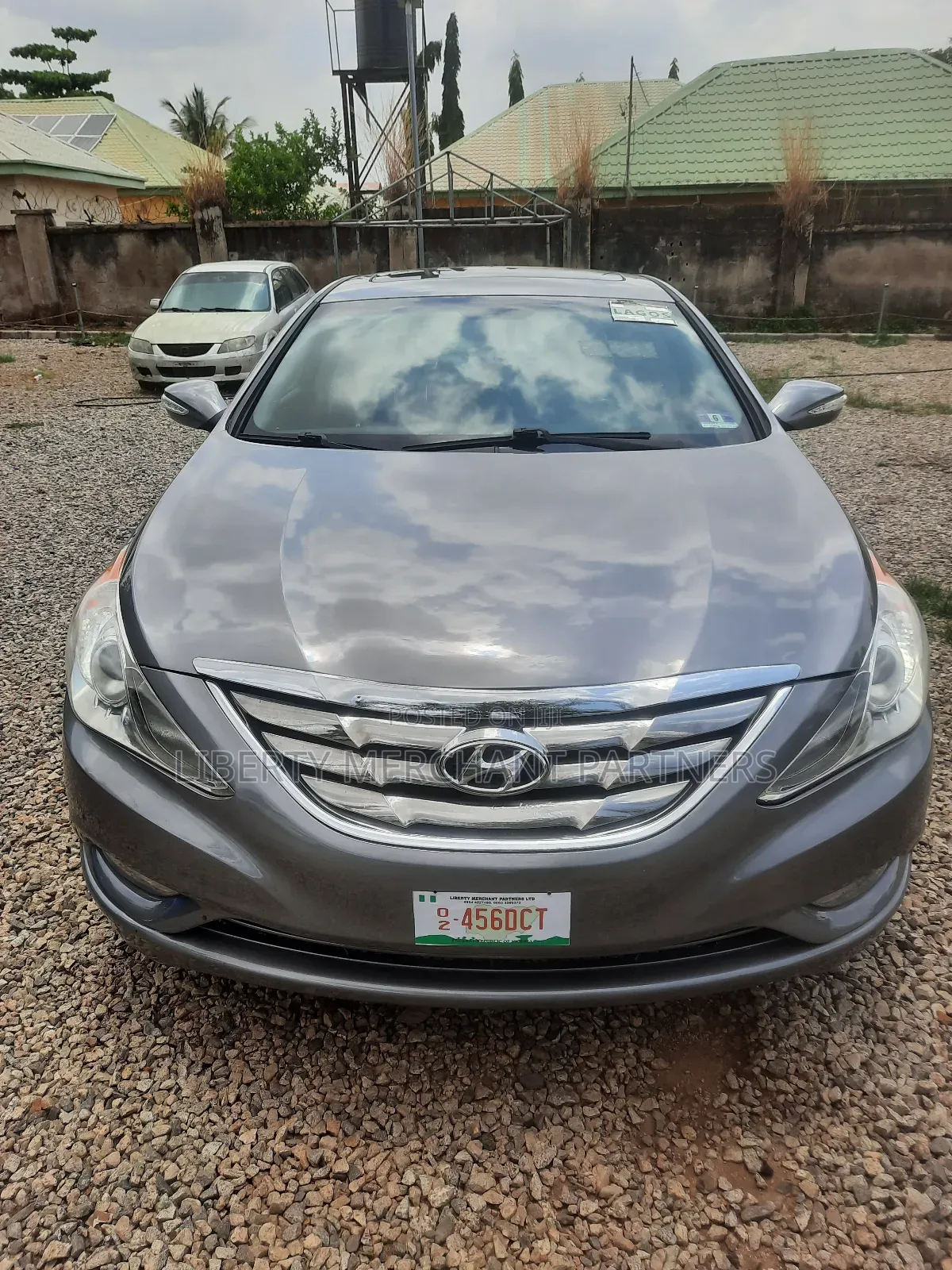 Hyundai Sonata 2012 Gray