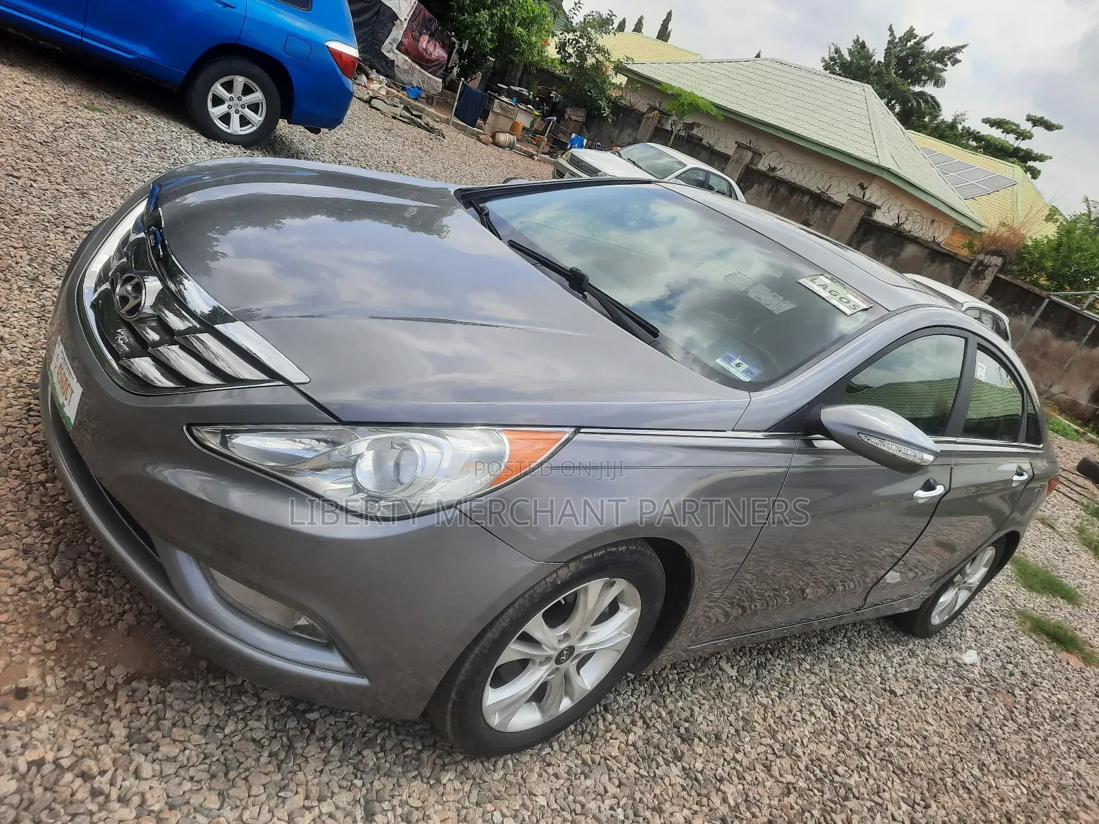 Hyundai Sonata 2012 Gray