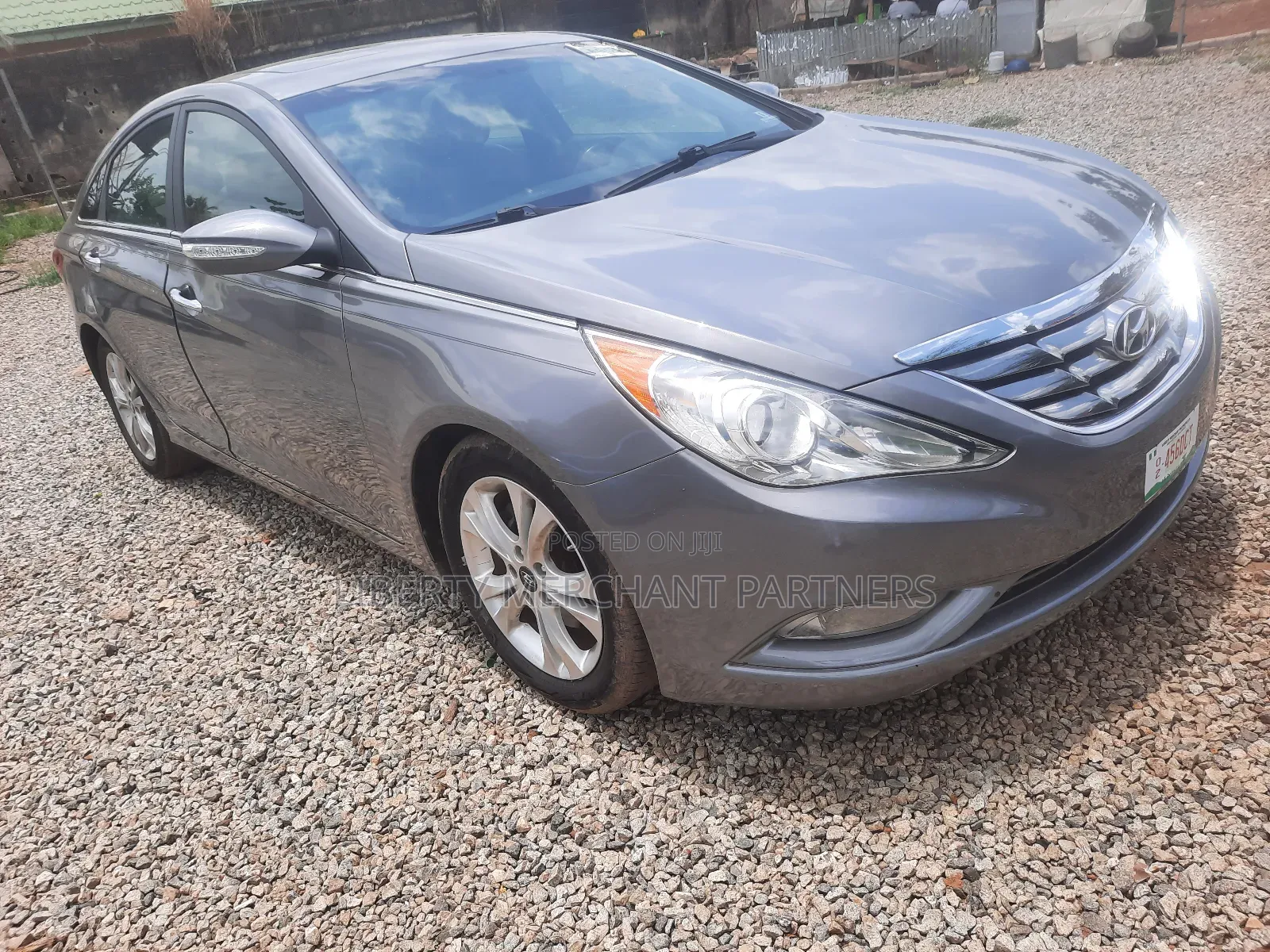 Hyundai Sonata 2012 Gray