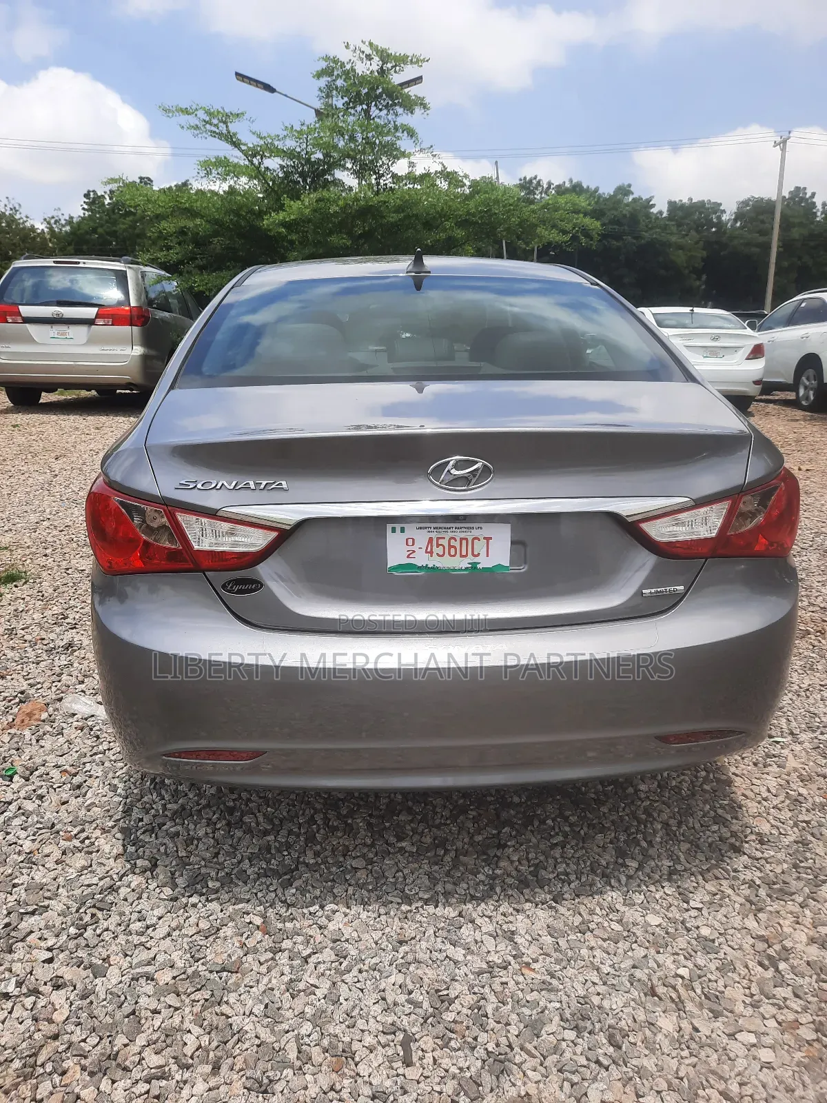 Hyundai Sonata 2012 Gray