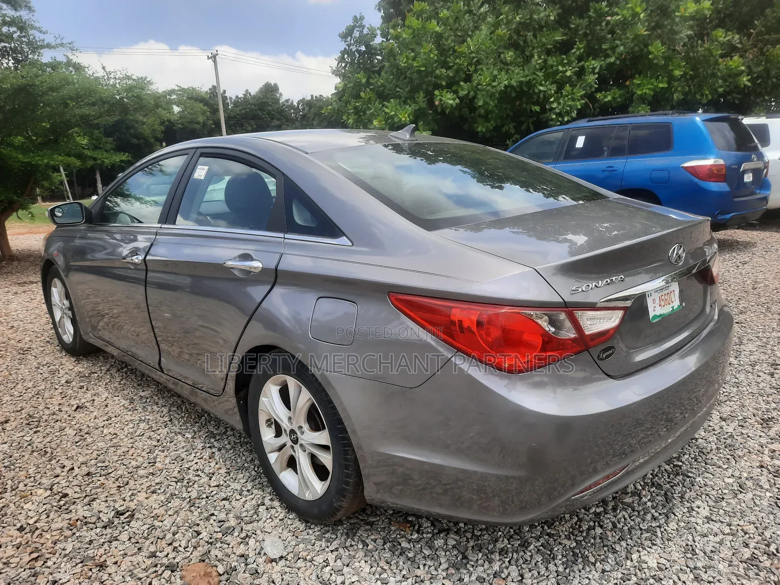 Hyundai Sonata 2012 Gray