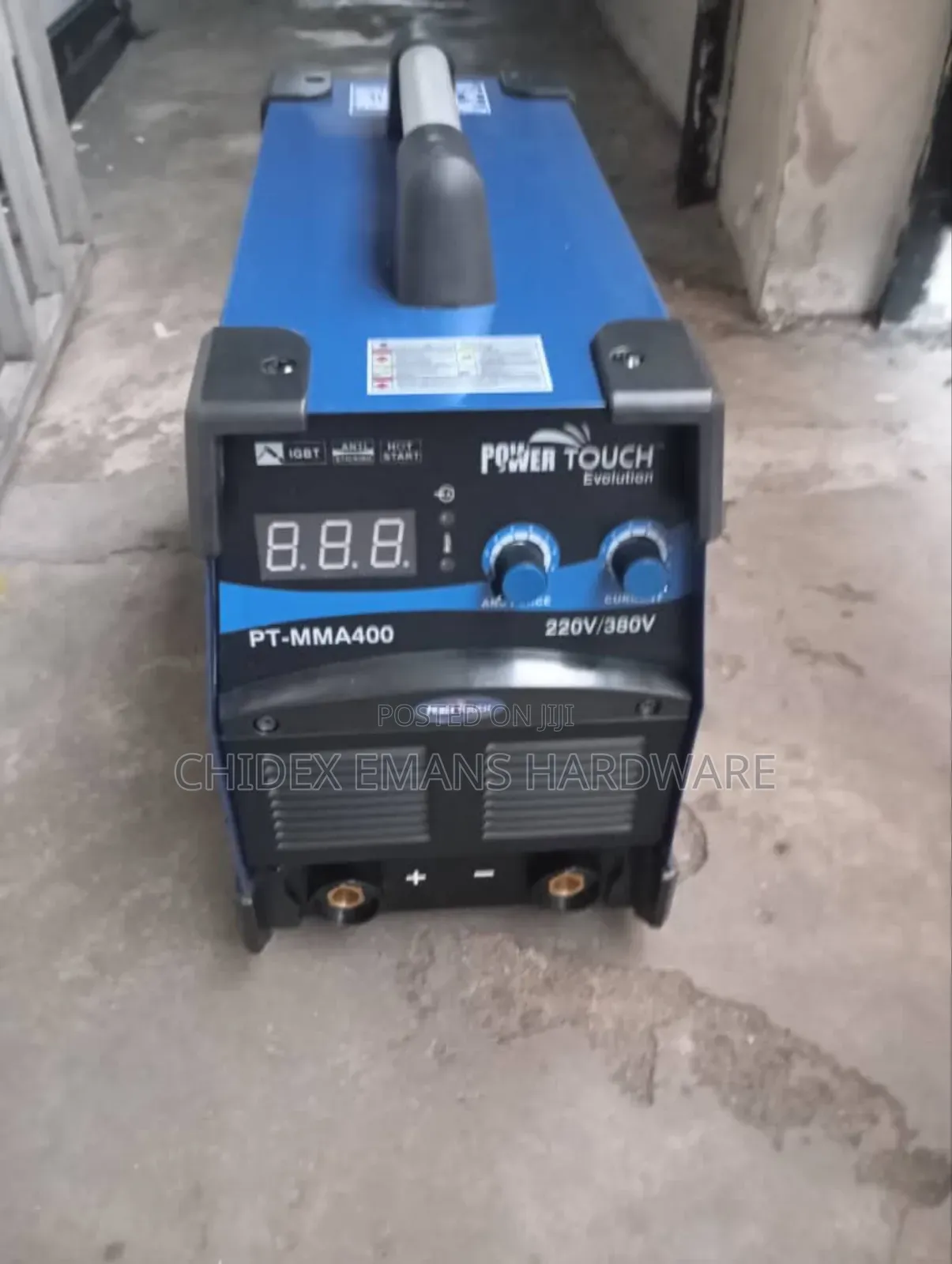 Power Touch Pt-Mma400 Inverter Welding Machine