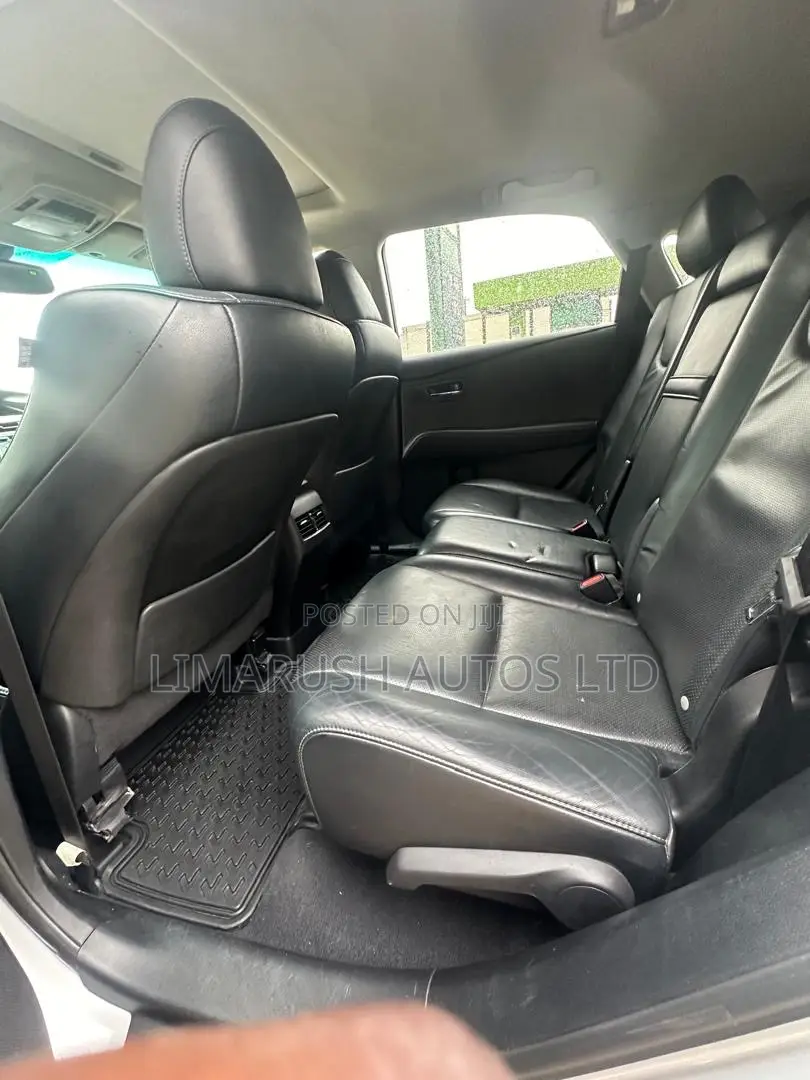 Lexus RX 2015 Silver