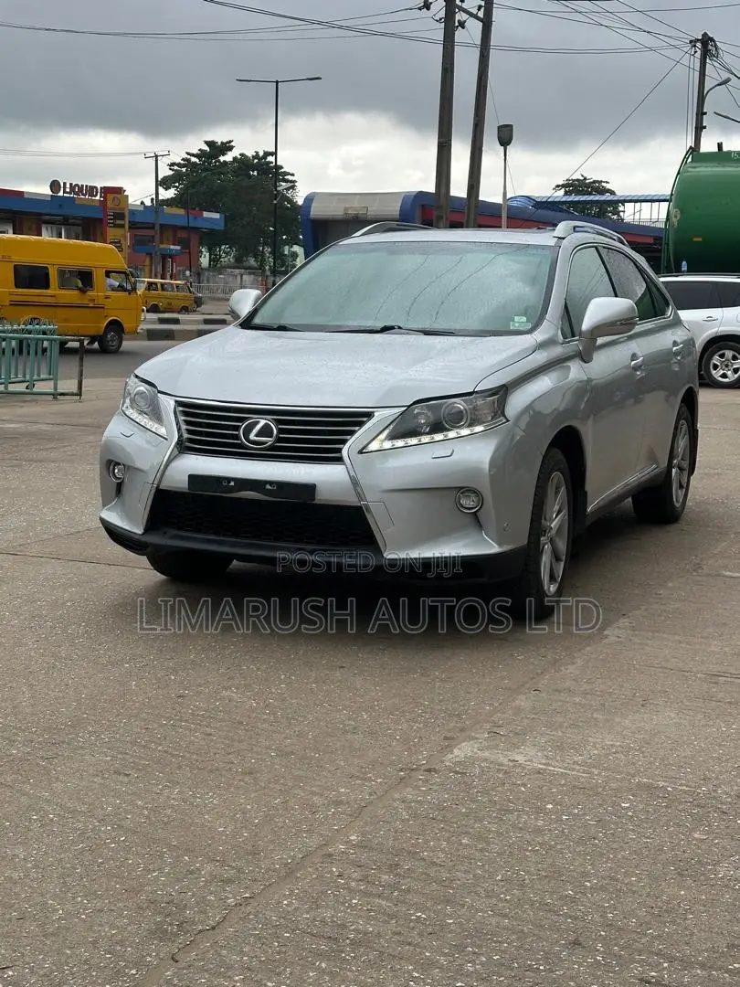 Lexus RX 2015 Silver