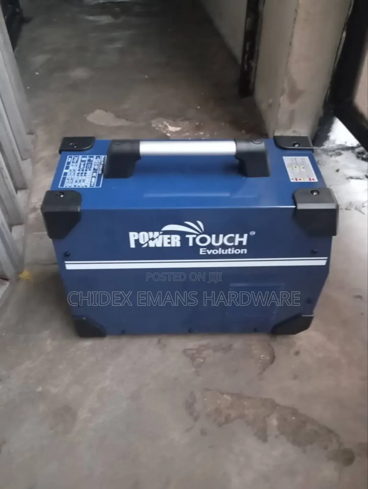 Power Touch Pt-Mma400 Inverter Welding Machine