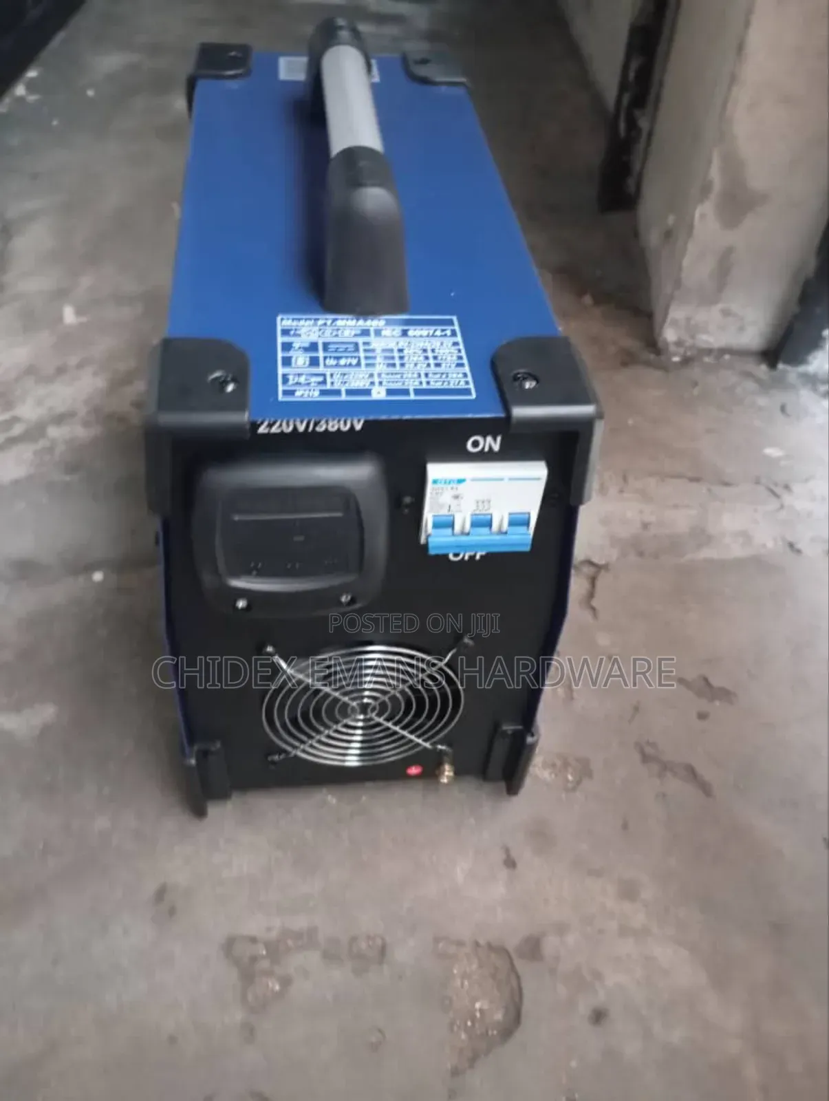 Power Touch Pt-Mma400 Inverter Welding Machine