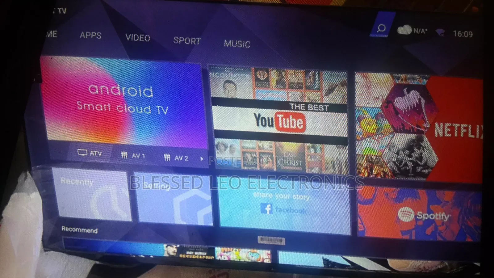50inches Artificial Intelligence Smart Tv