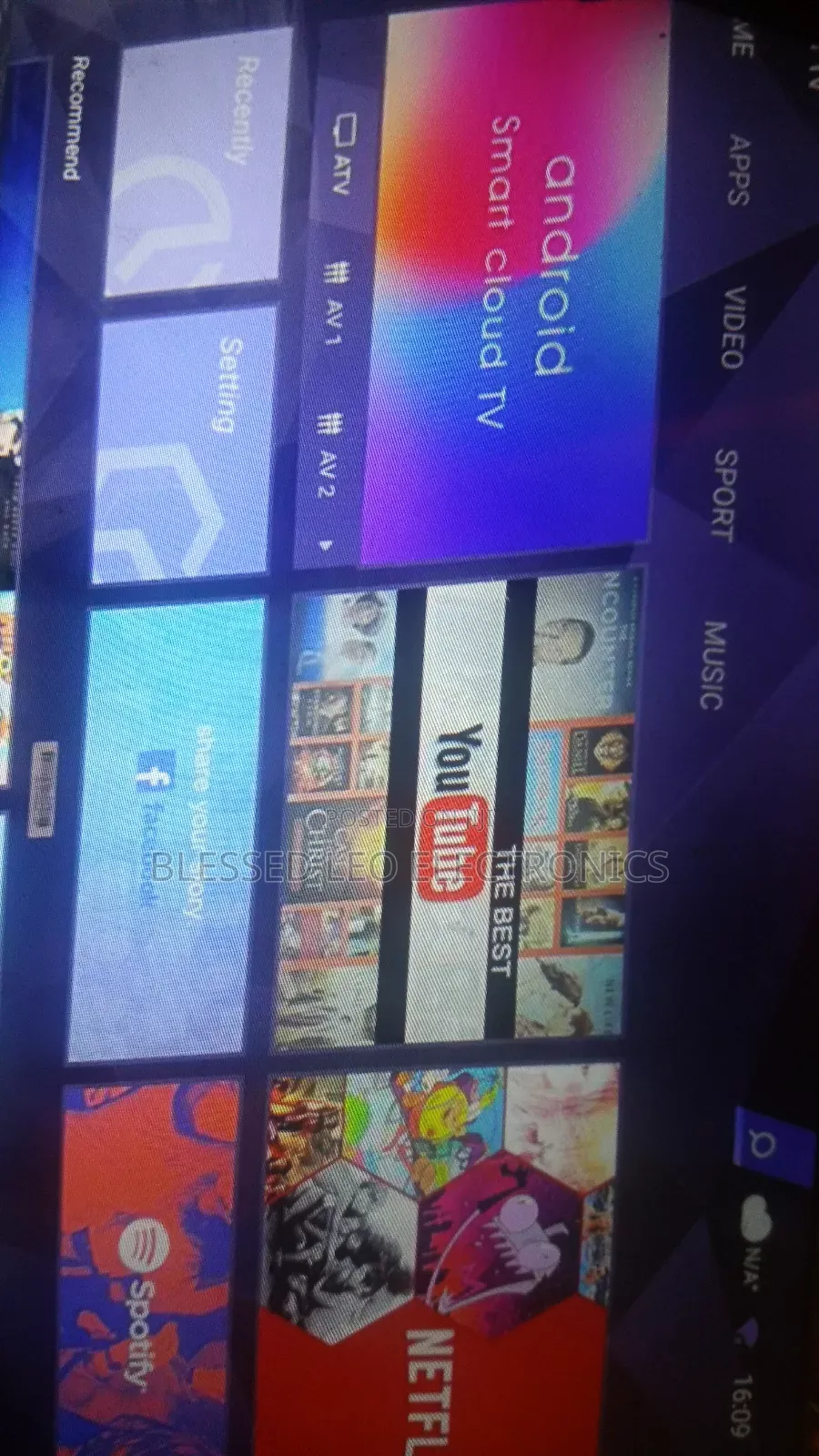 50inches Artificial Intelligence Smart Tv