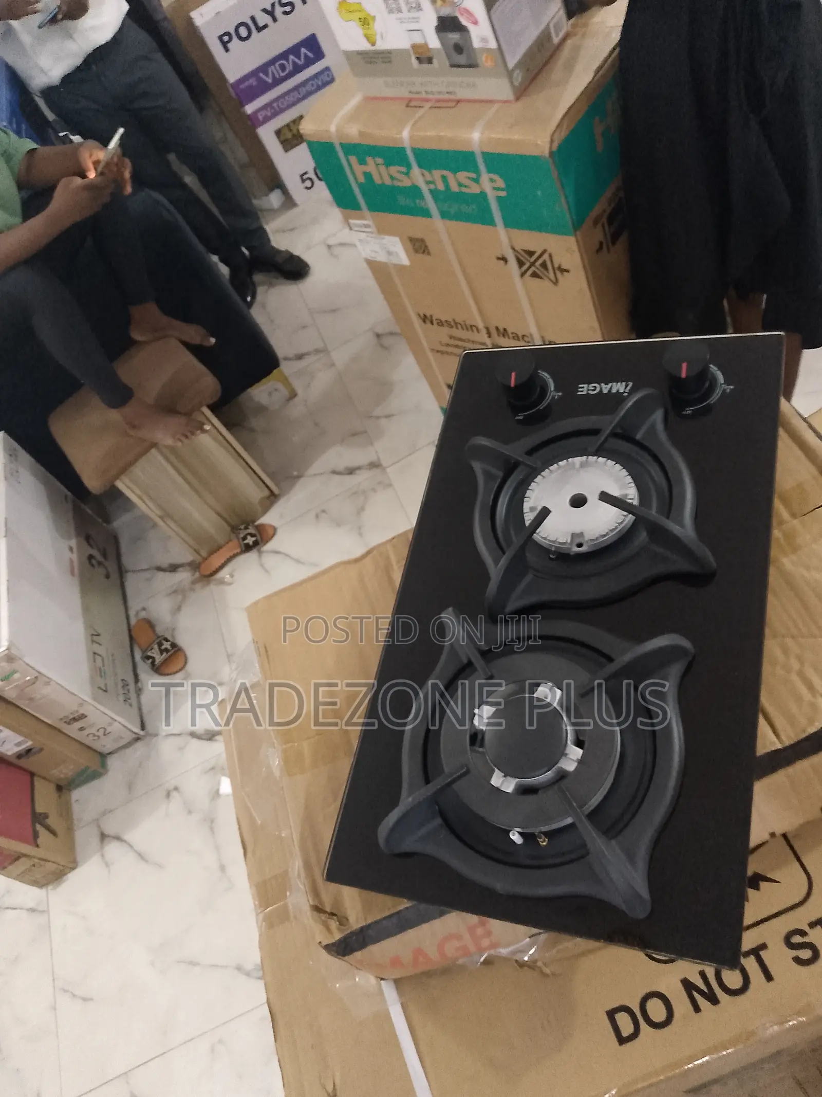 Built-in Gas Hob Im-30g-1 – Ideal for Apartments