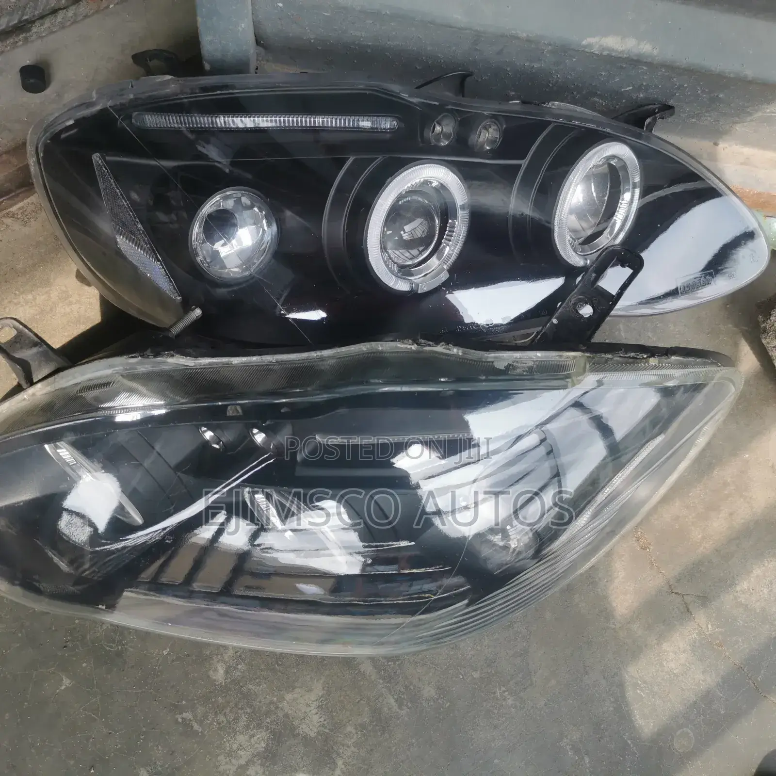 Headlamp Corolla 2003 - 2006 Model Yahoo Model