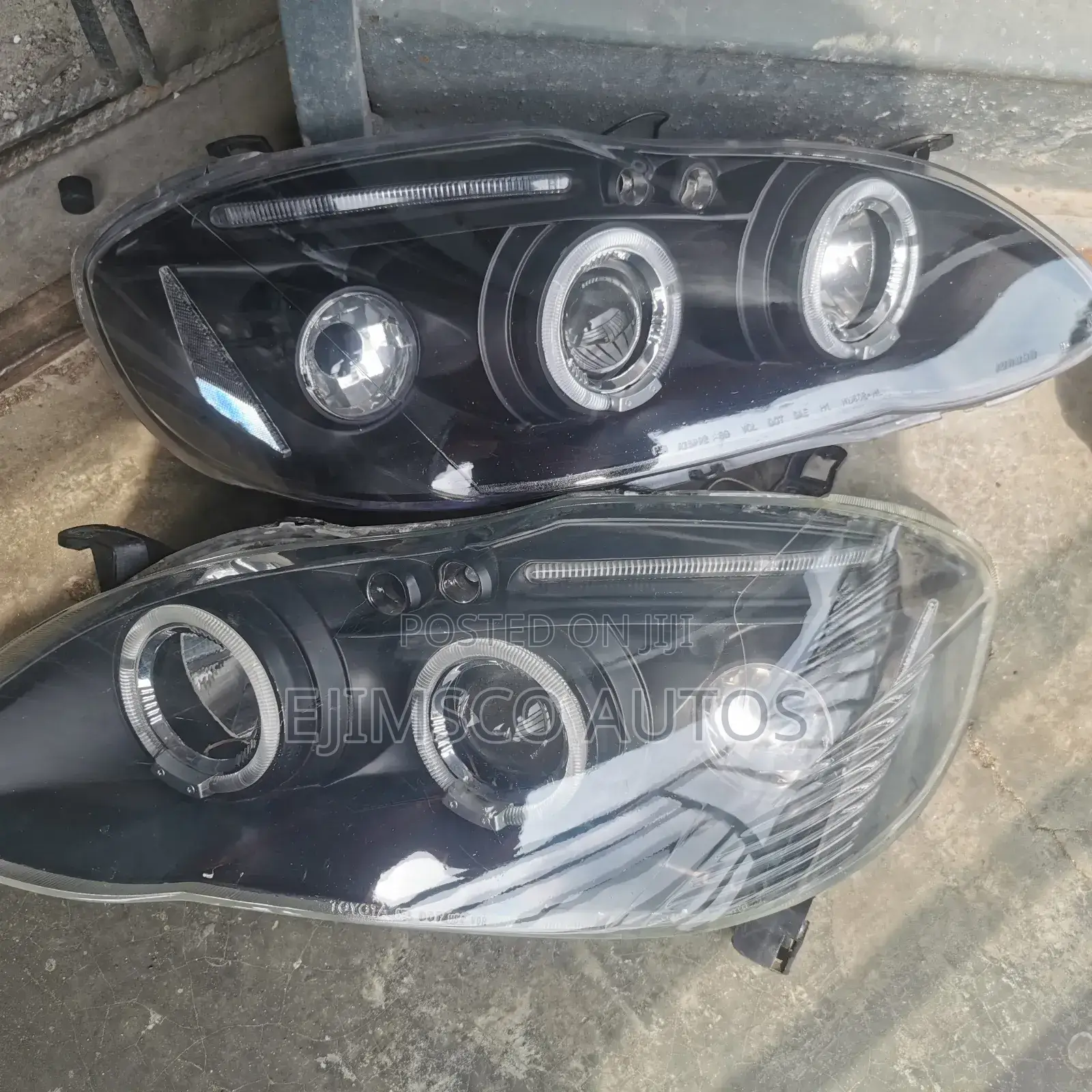 Headlamp Corolla 2003 - 2006 Model Yahoo Model