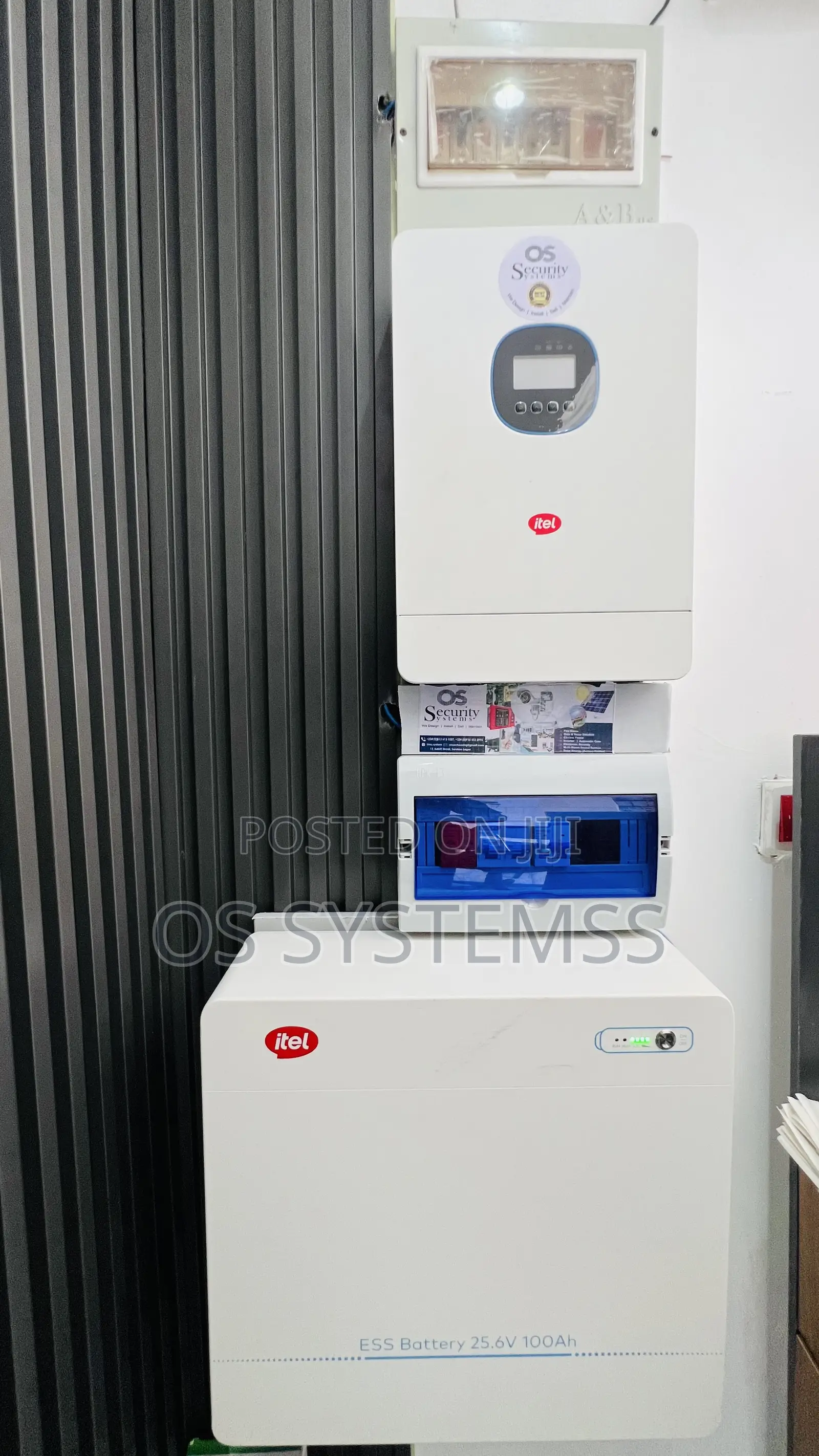 3.6kw Inverter Lithium Solar Package