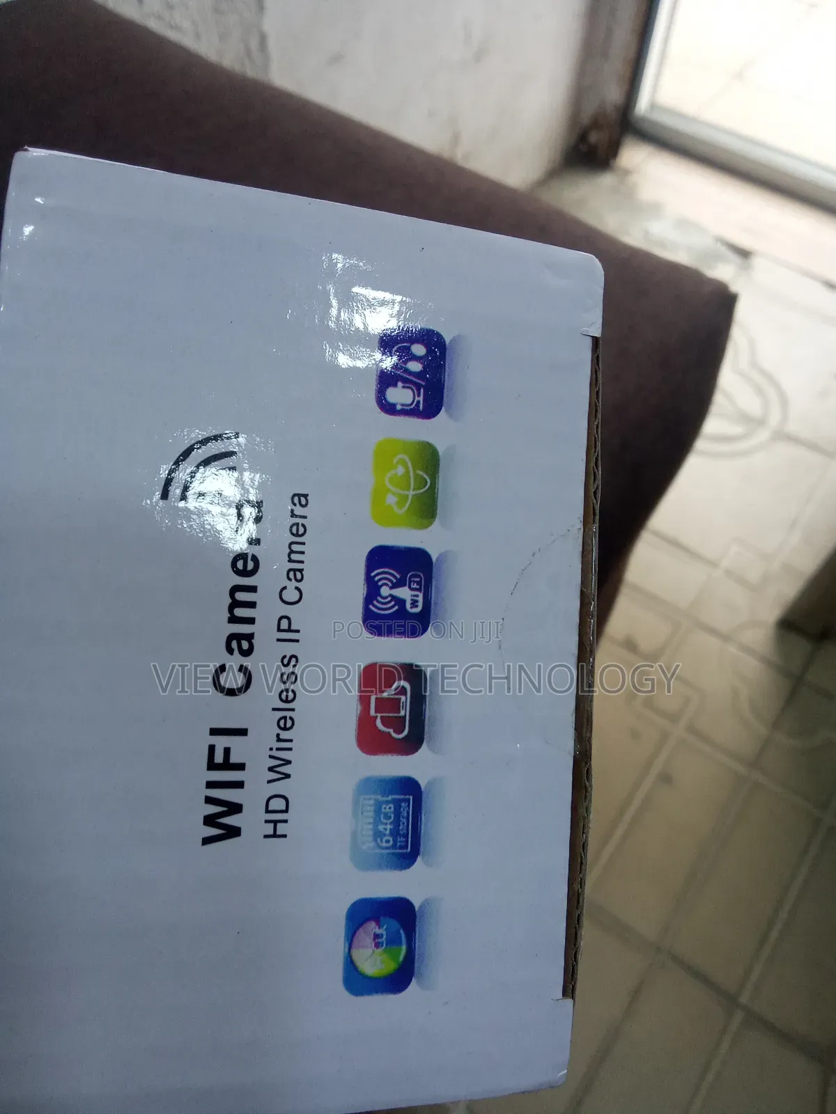 Wifi Mini Smart CCTV Camera
