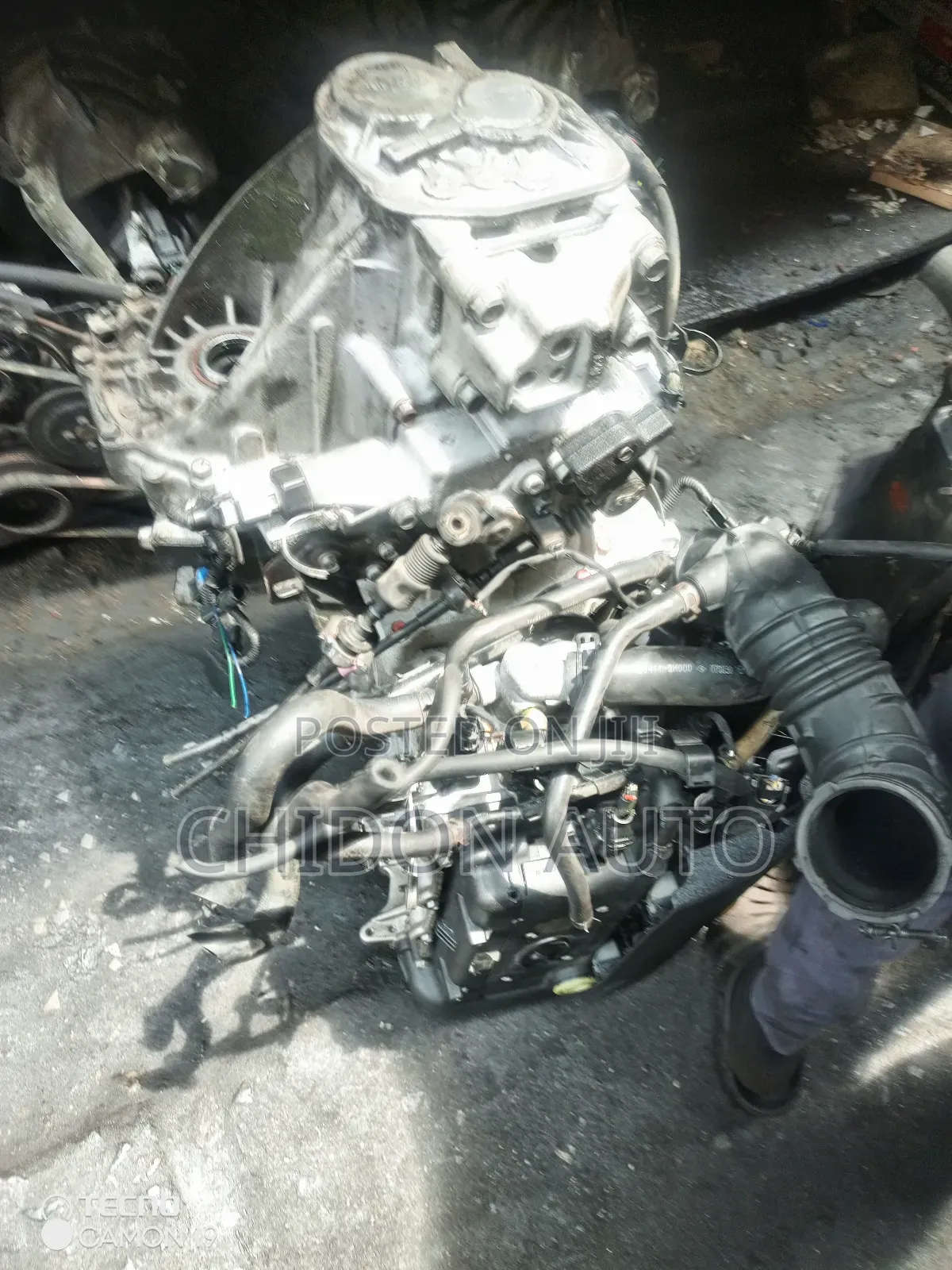 Kia Rio 20012 Engine