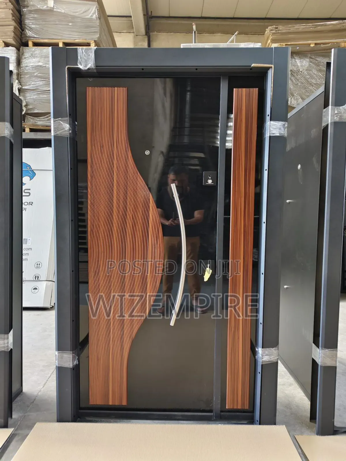 Double Luxurious Turkish Doors in Stock