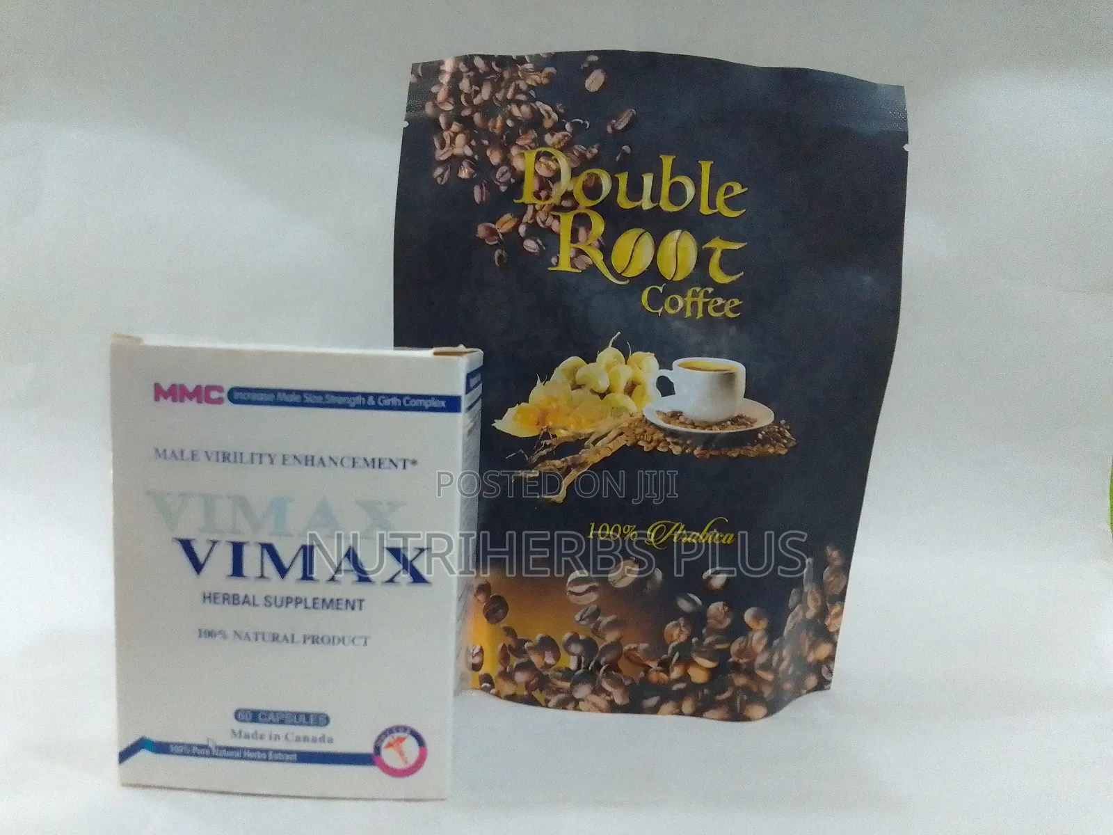 Vimax+Double Root Coffee:Get Bigger, and Harder Erections