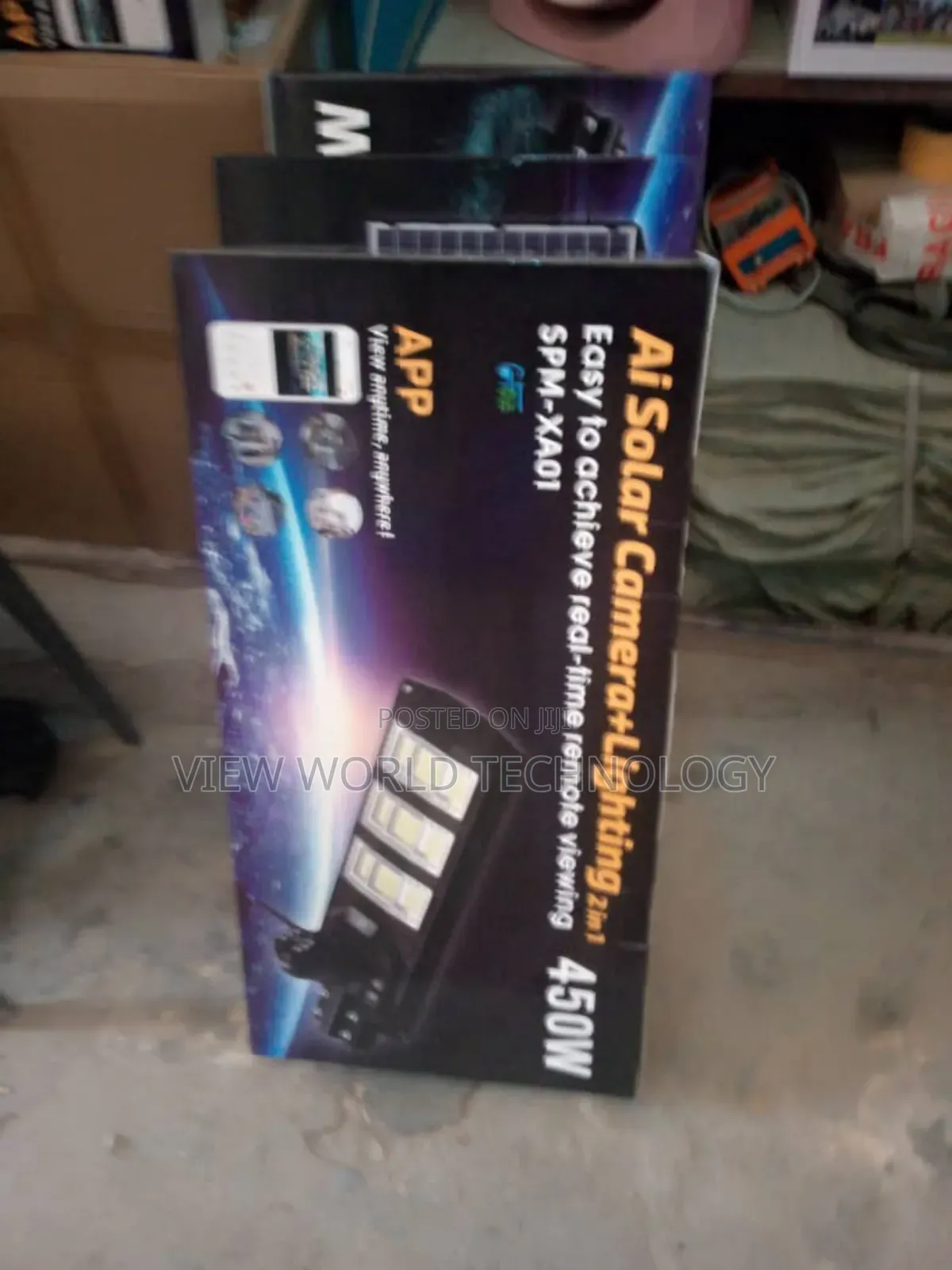 Solar Street Light+ CCTV Cameras