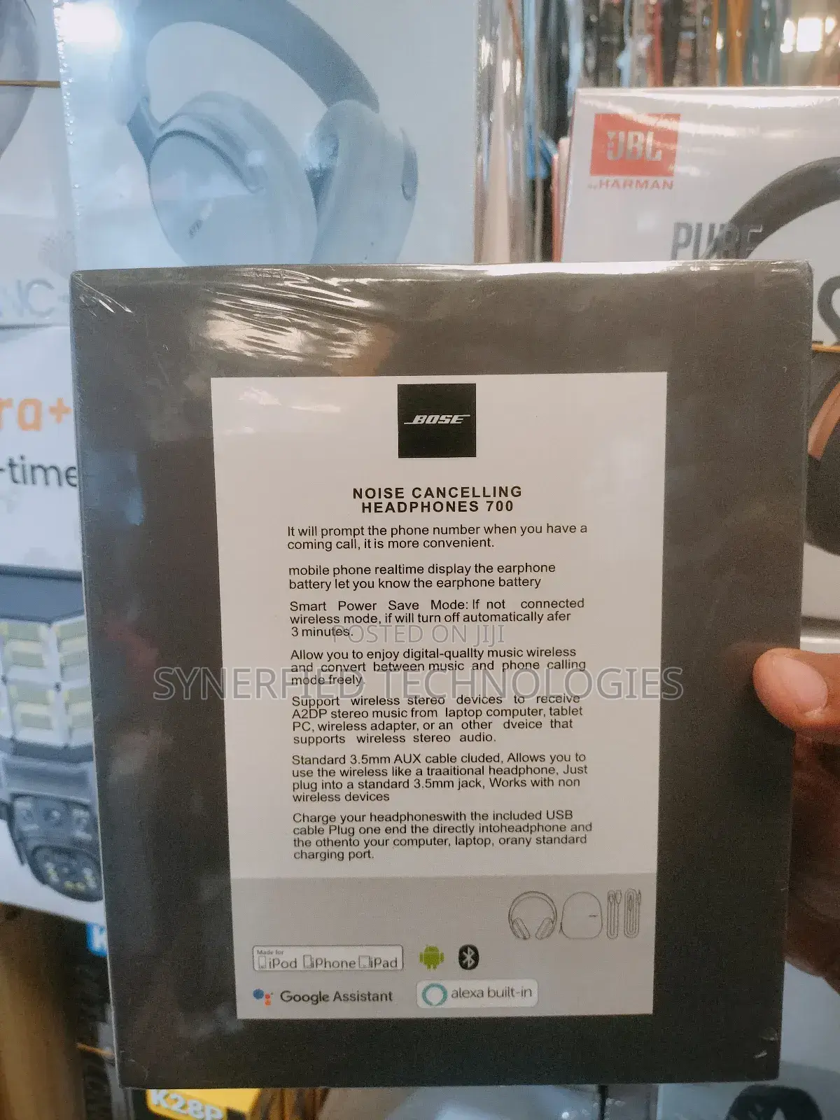Bose Noise Cancelling Headphones 700