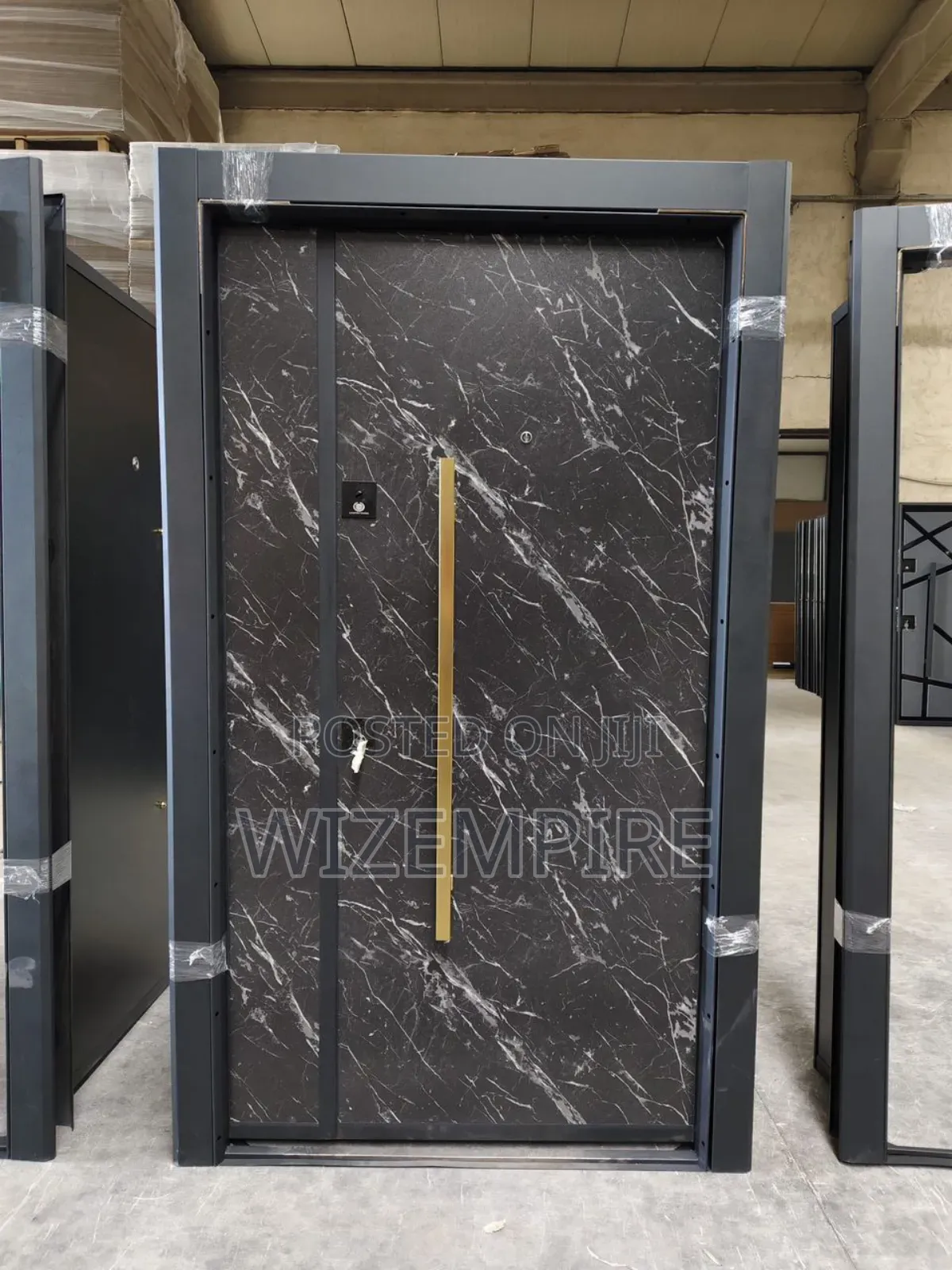 Double Turkey Executive Doors Available