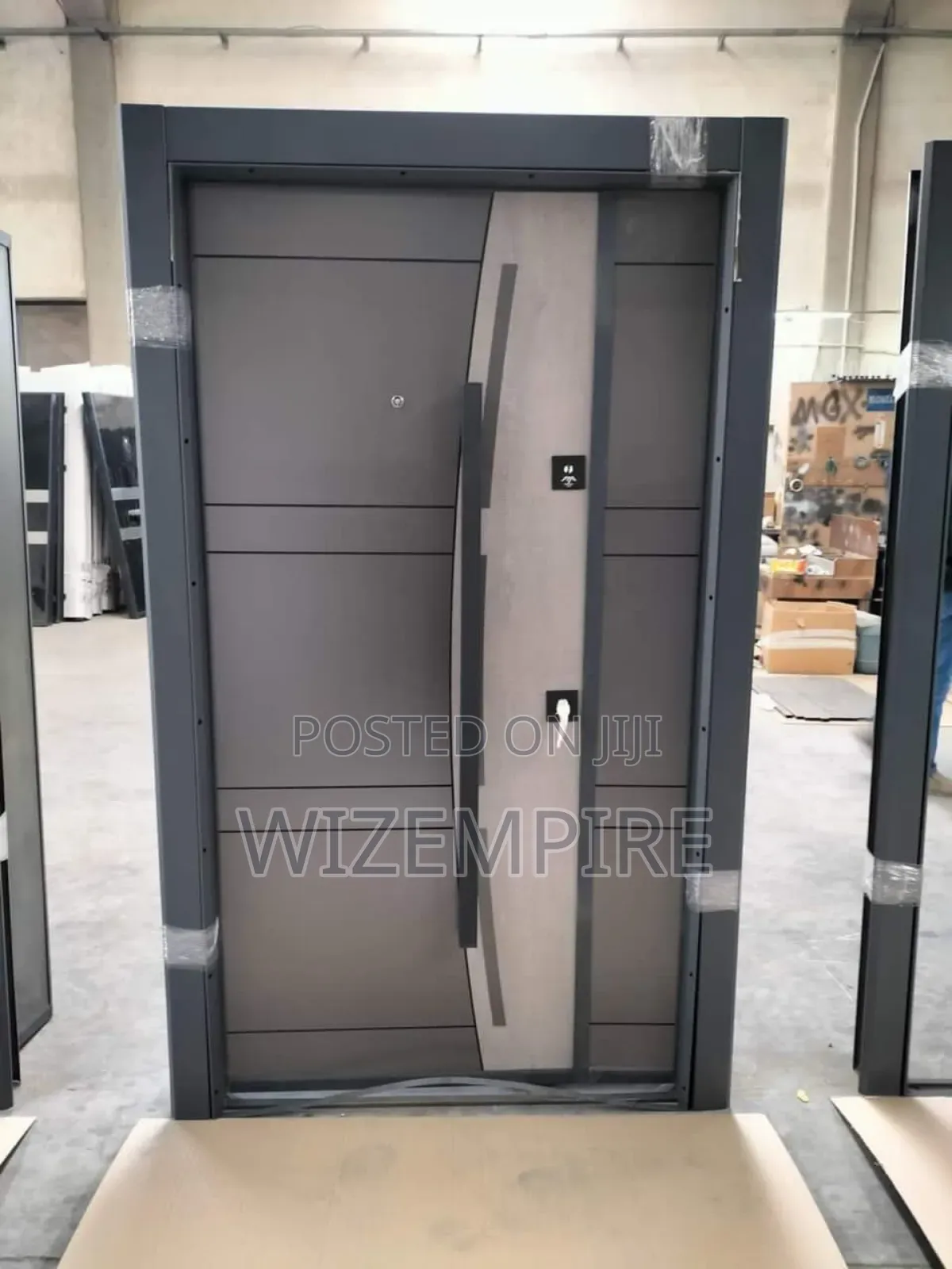 Double Turkey Executive Doors Available