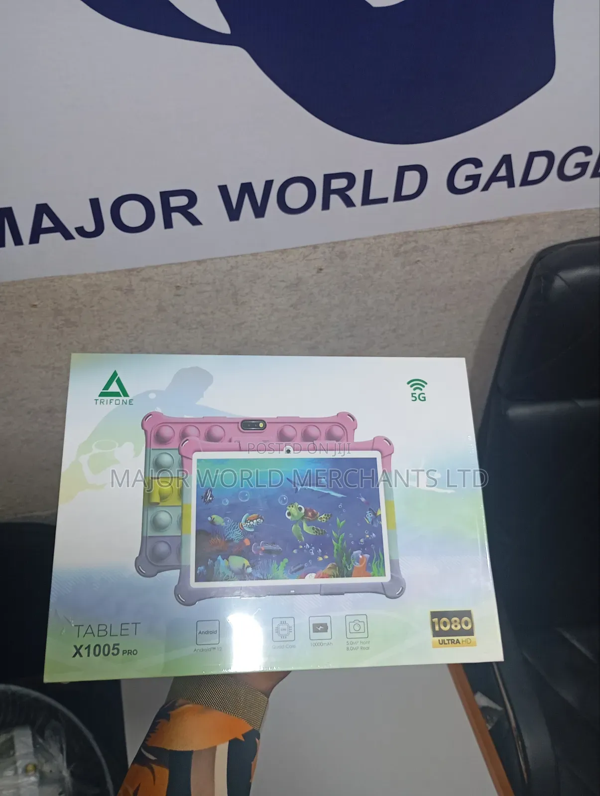 New Trifone X1005 Pro 256 GB Pink