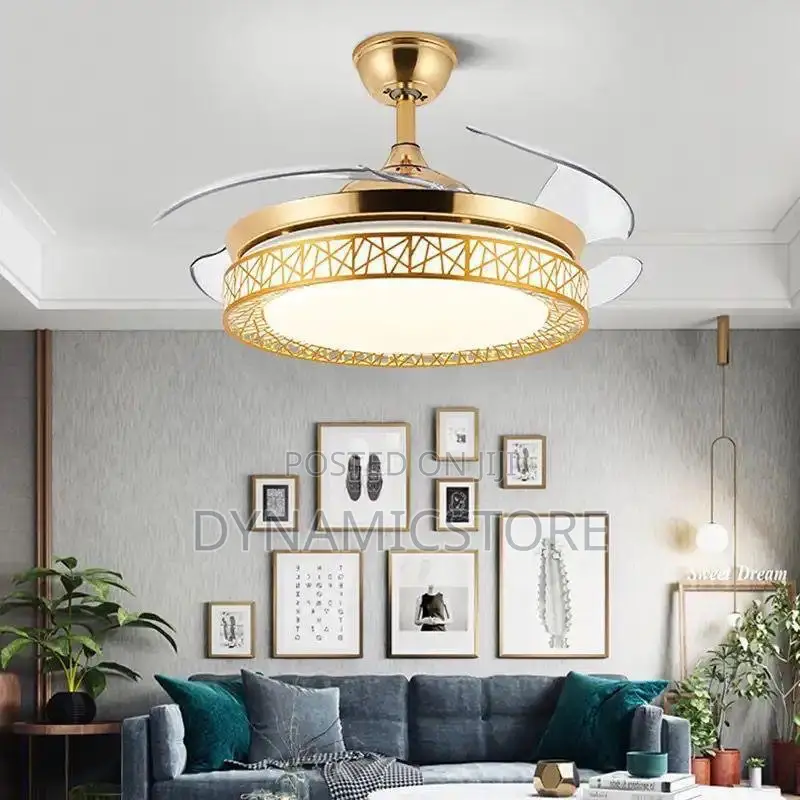 Fan Chandelier Light