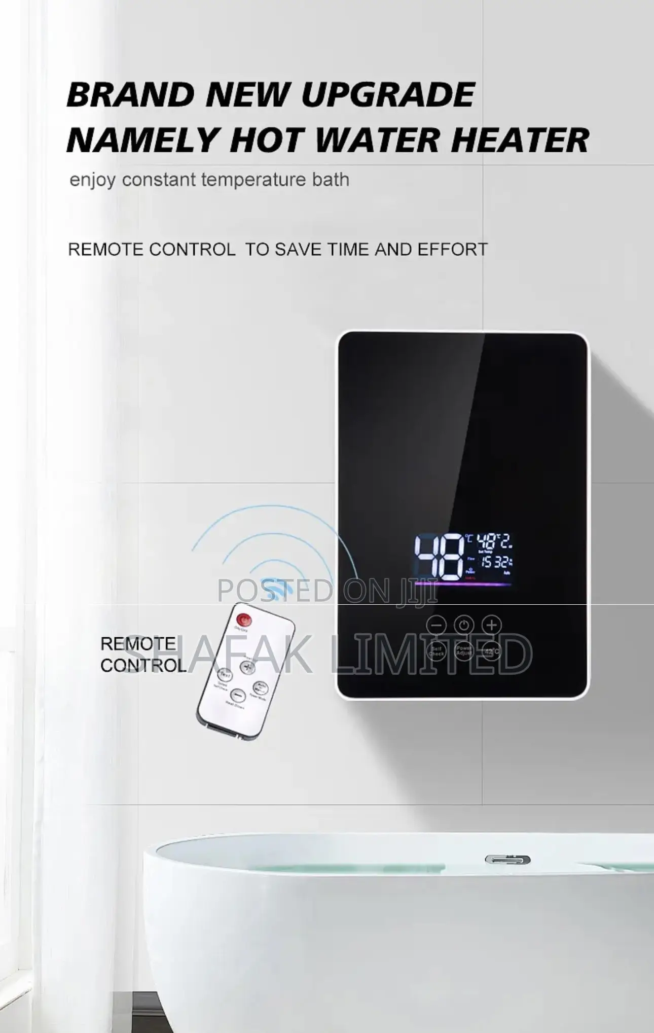 Tankless Water Heater