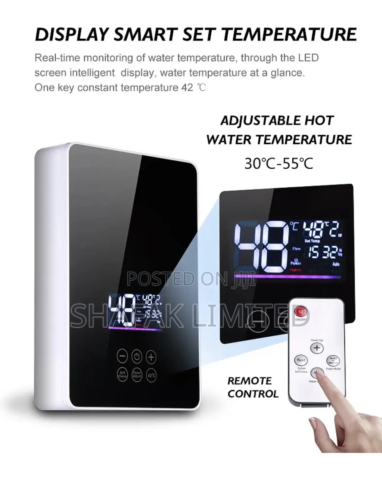Tankless Water Heater