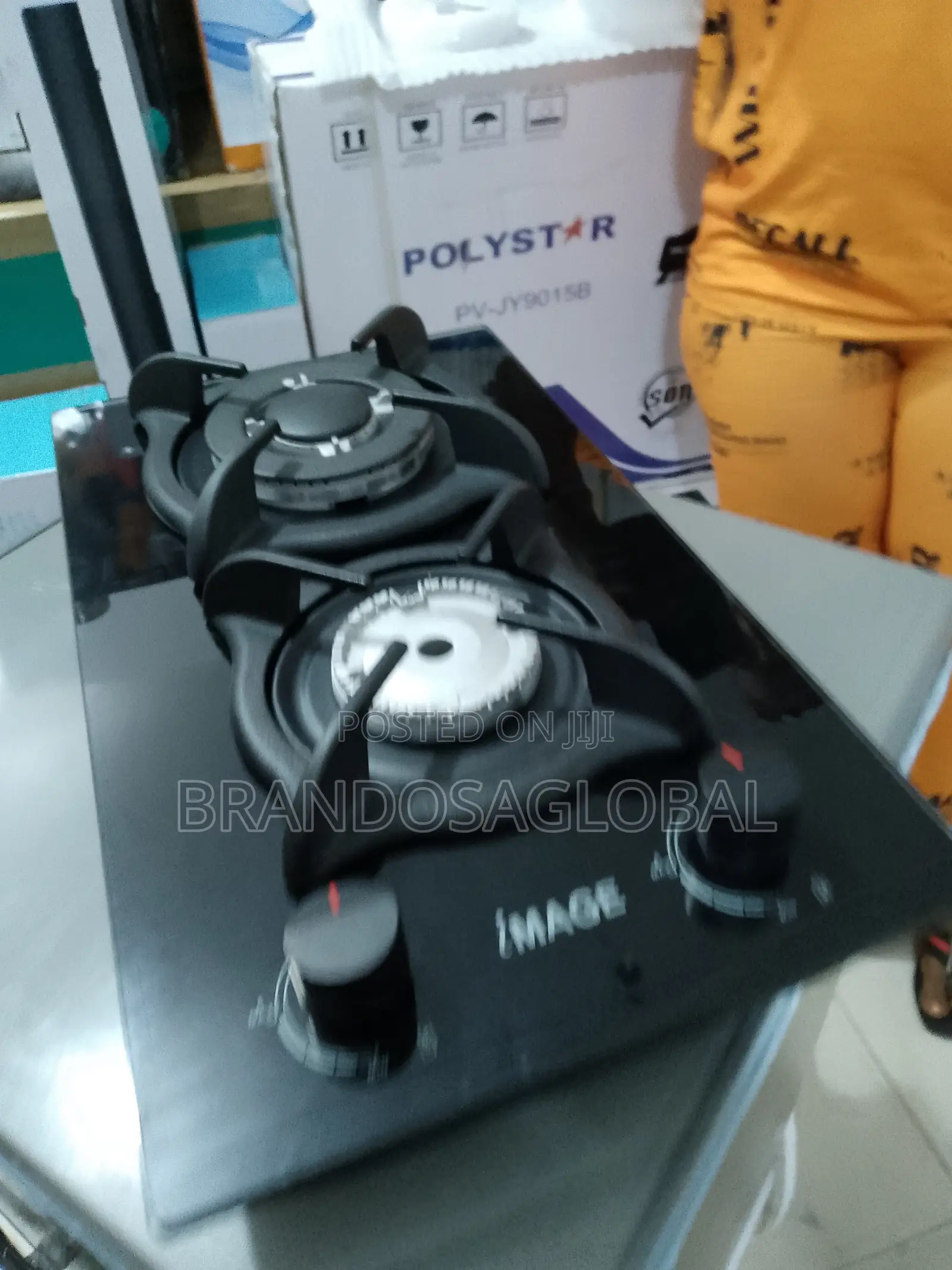Elegant 2 Burner Gas Hob – Built-in Design