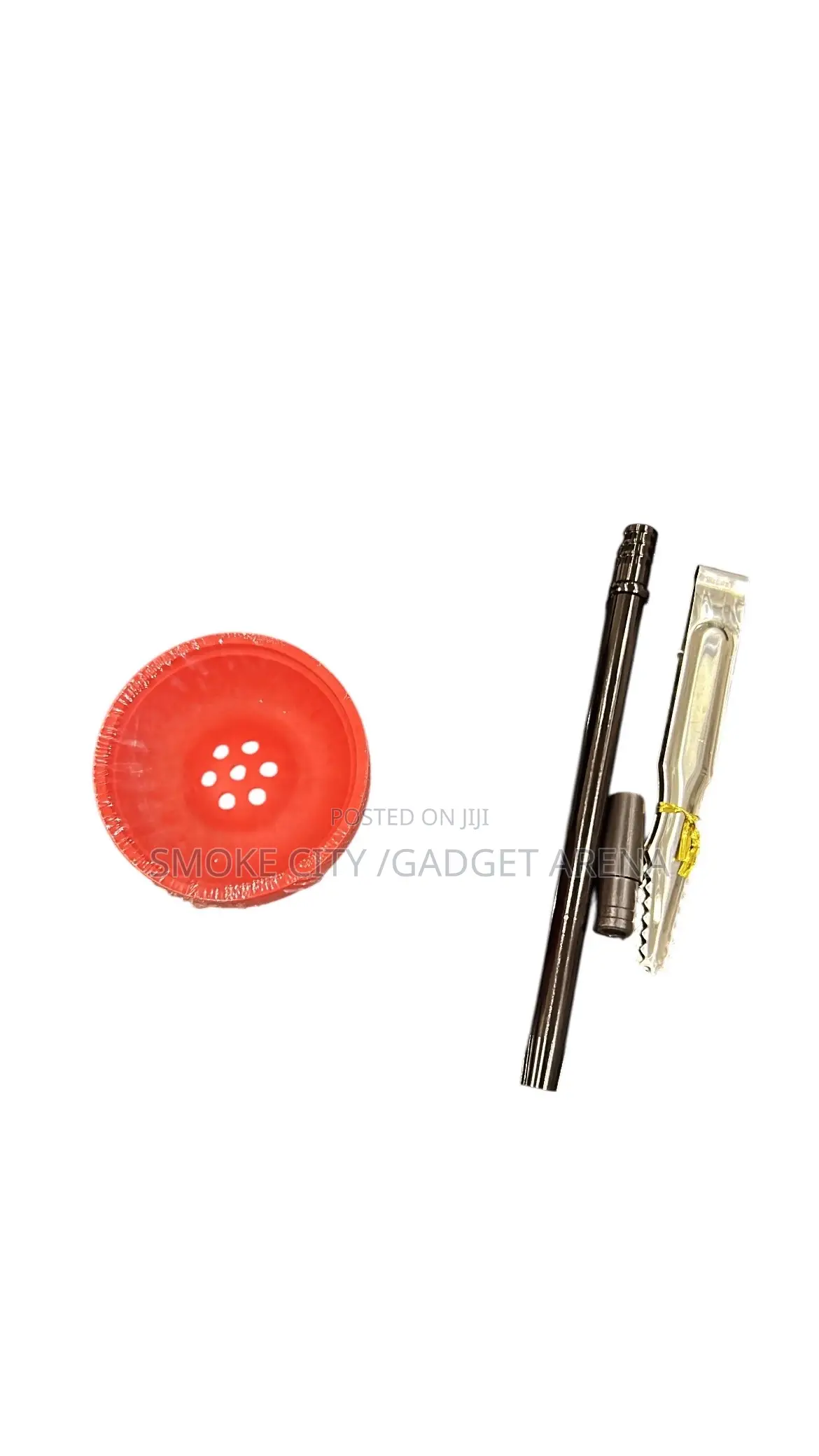 Hookah 1 Hose Complete Set In Red,Blue,Black, Orange Color Shisha Pot