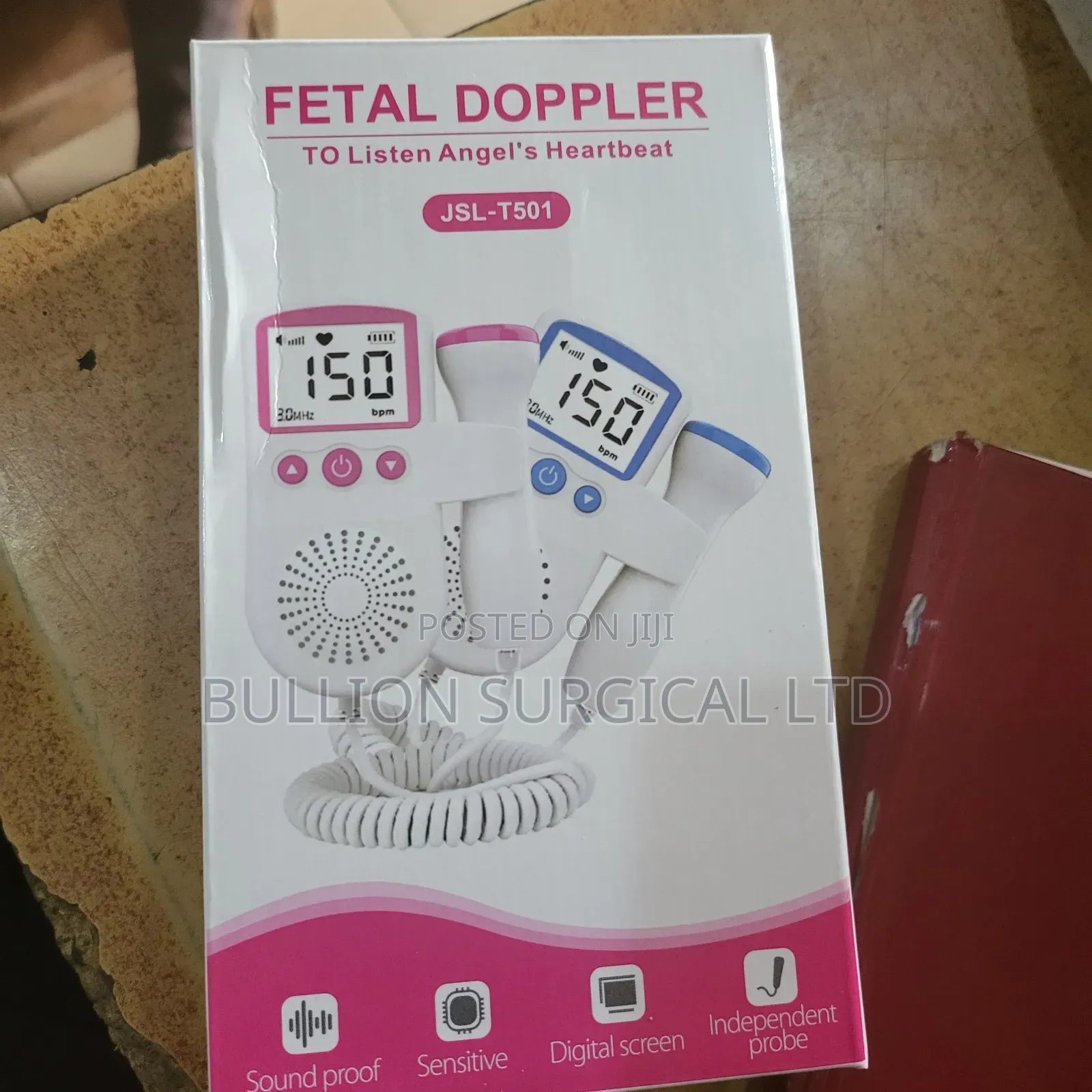Fetal Dopplar