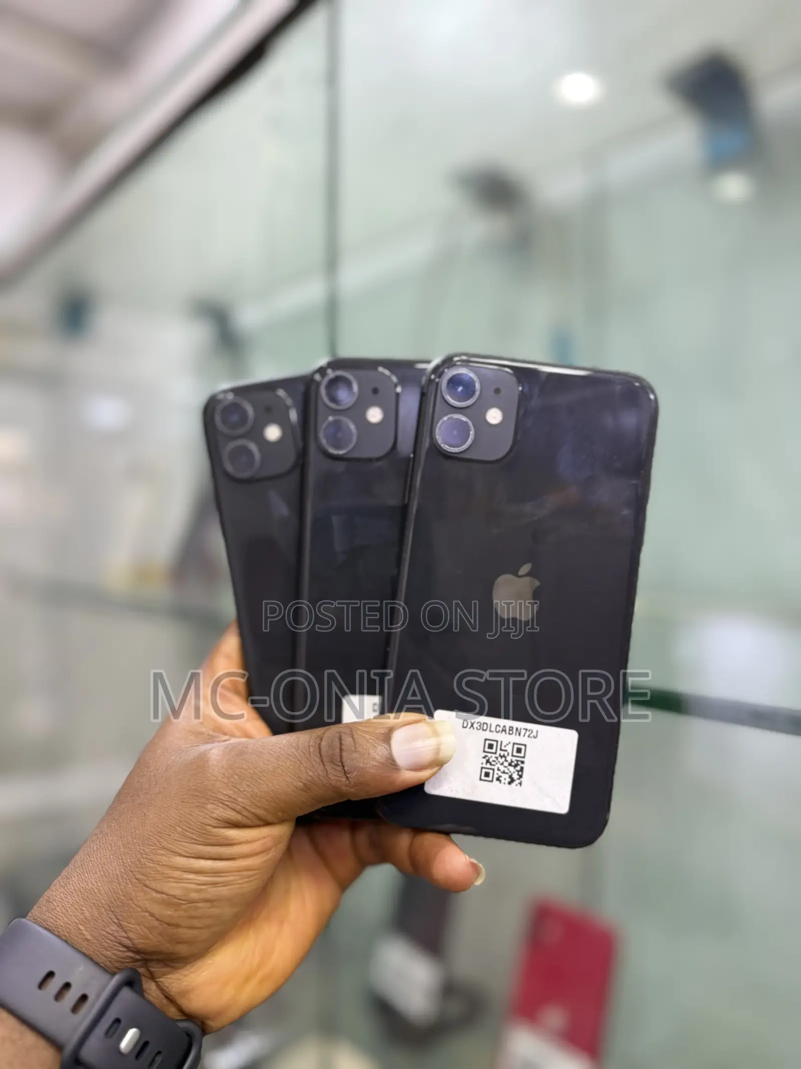 Apple iPhone 11 64 GB Black