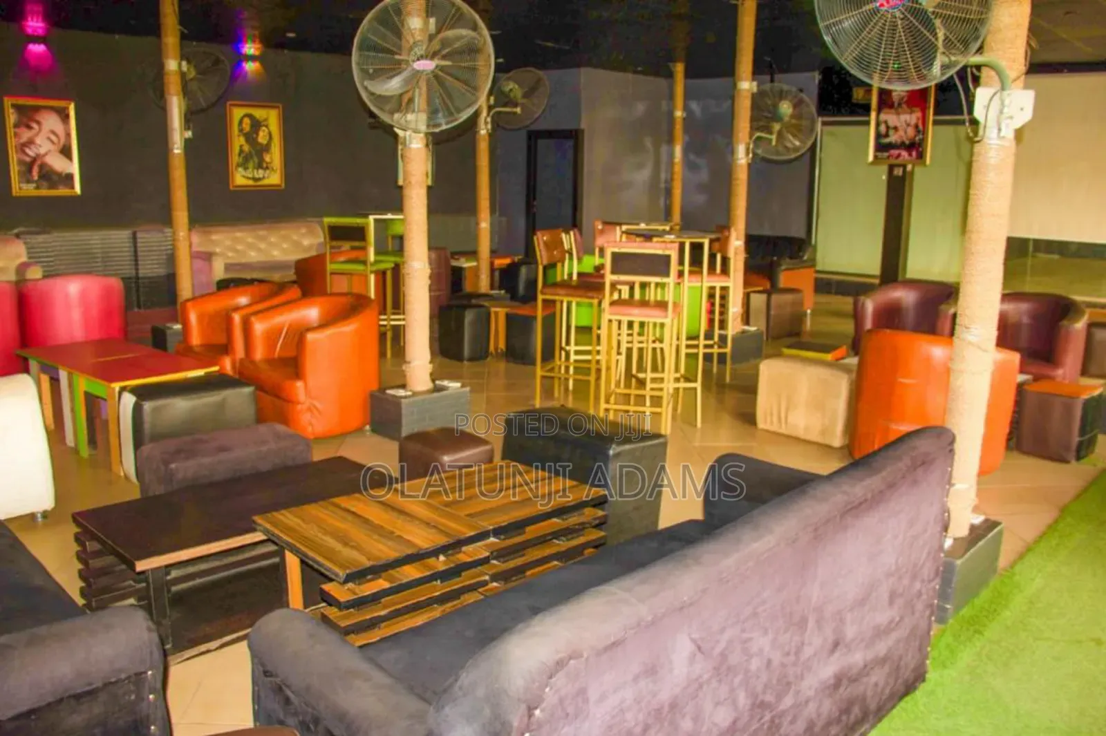 Functional Lounge and Bar at Good Location
