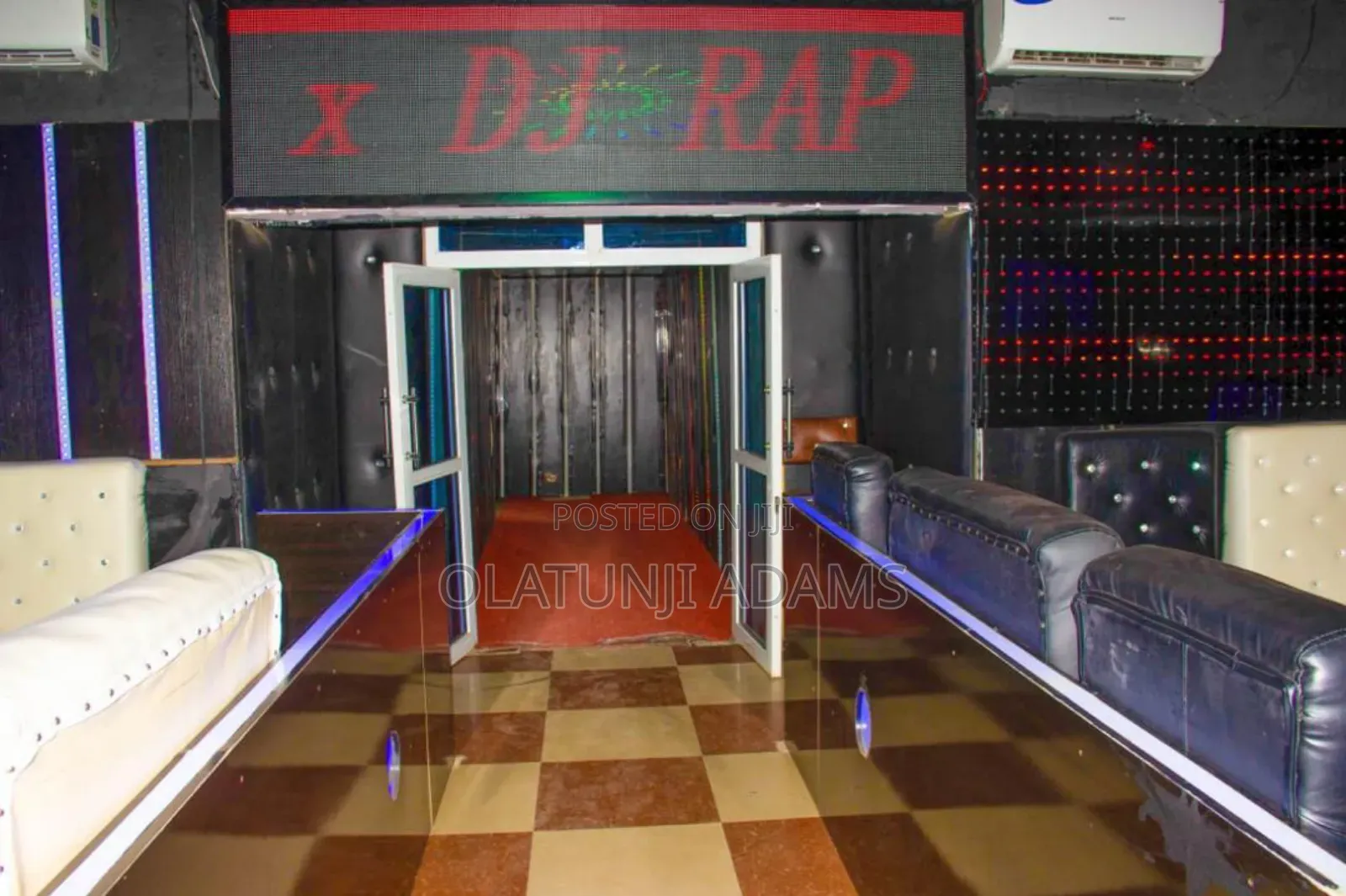 Functional Lounge and Bar at Good Location