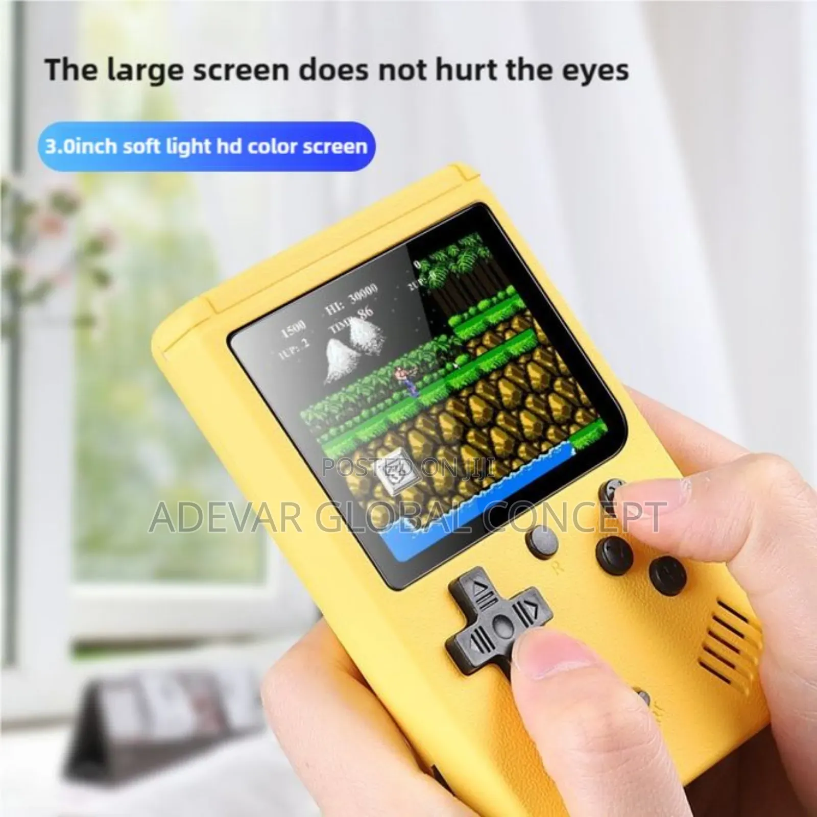 2 Players Retro Sup Handheld Game for Kids Adults