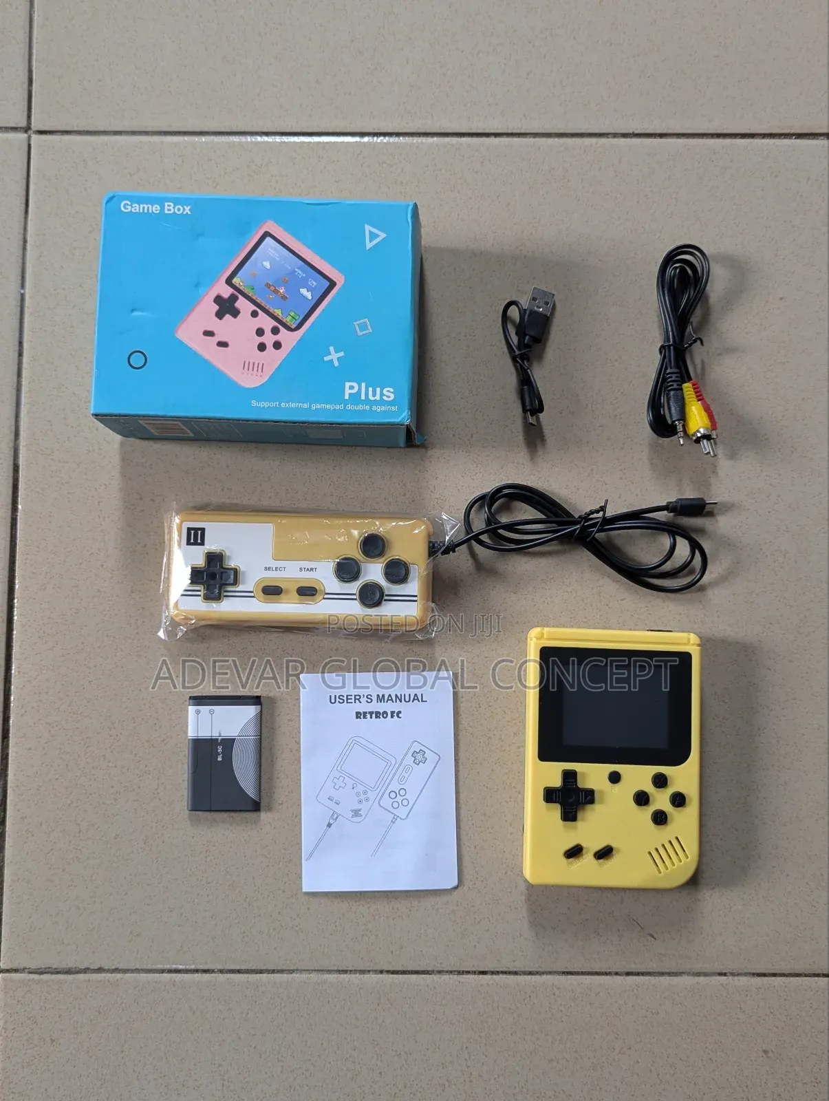 2 Players Retro Sup Handheld Game for Kids Adults