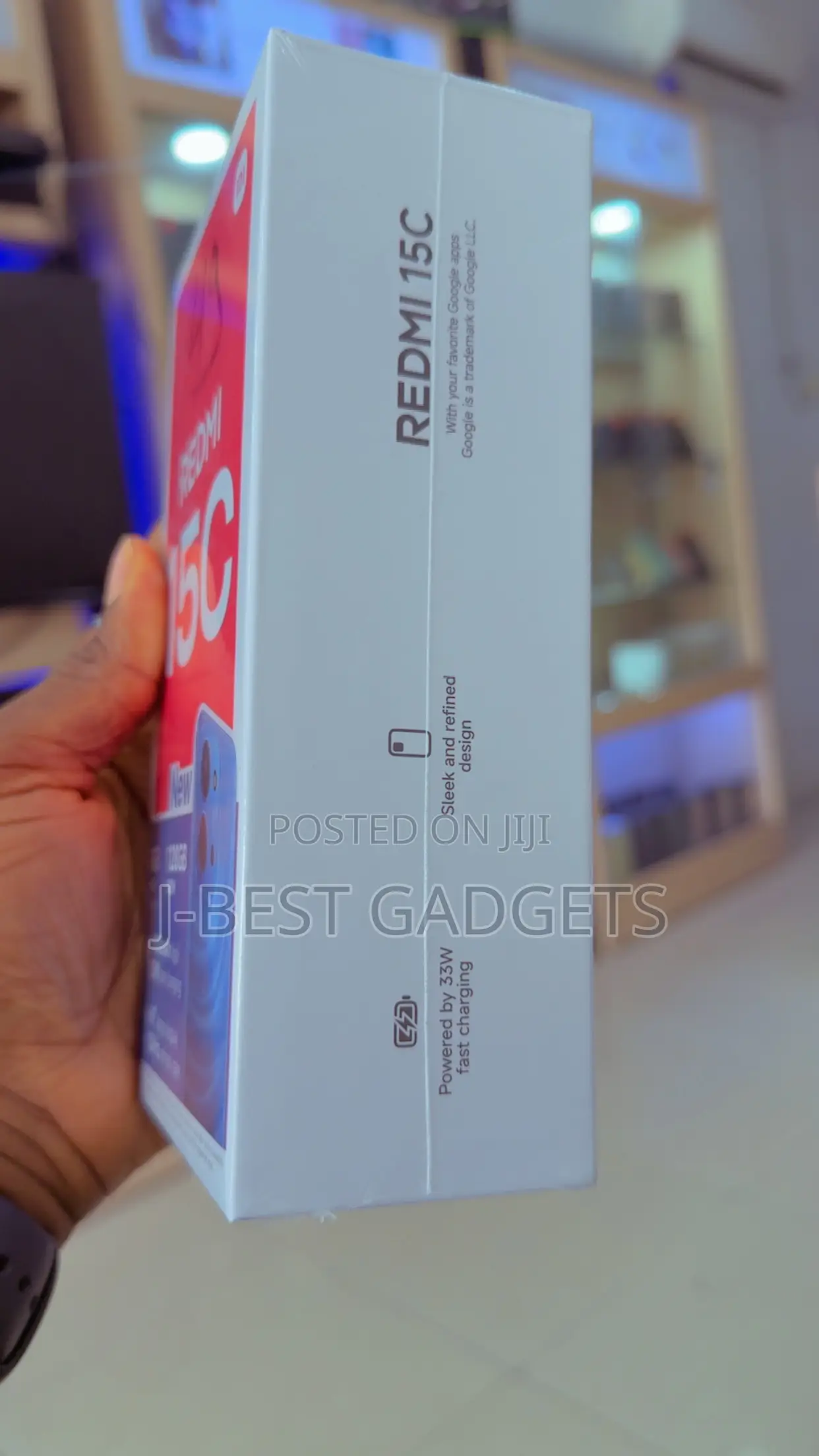 New Xiaomi Redmi 15C 4G 256 GB Blue