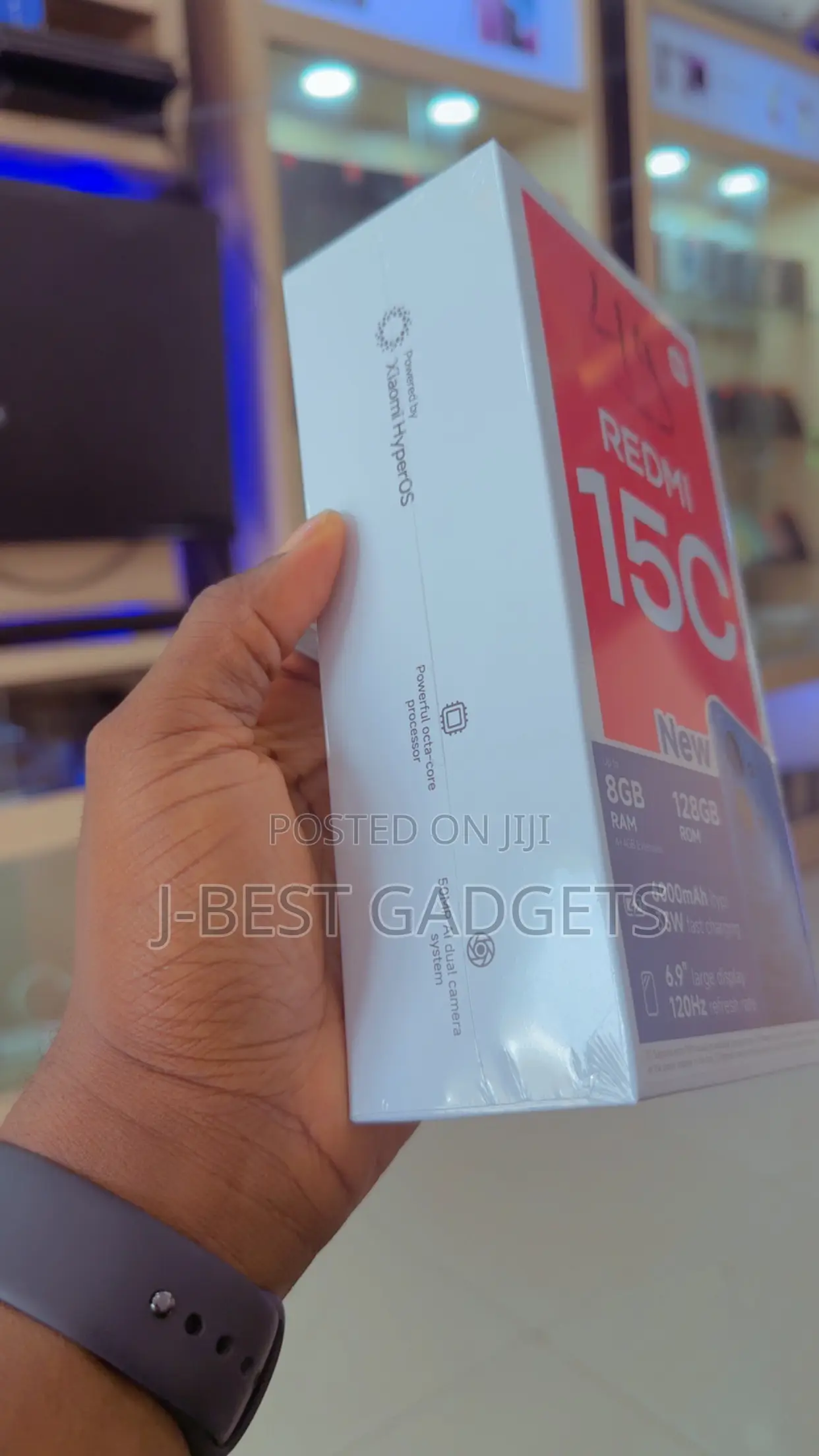 New Xiaomi Redmi 15C 4G 256 GB Blue