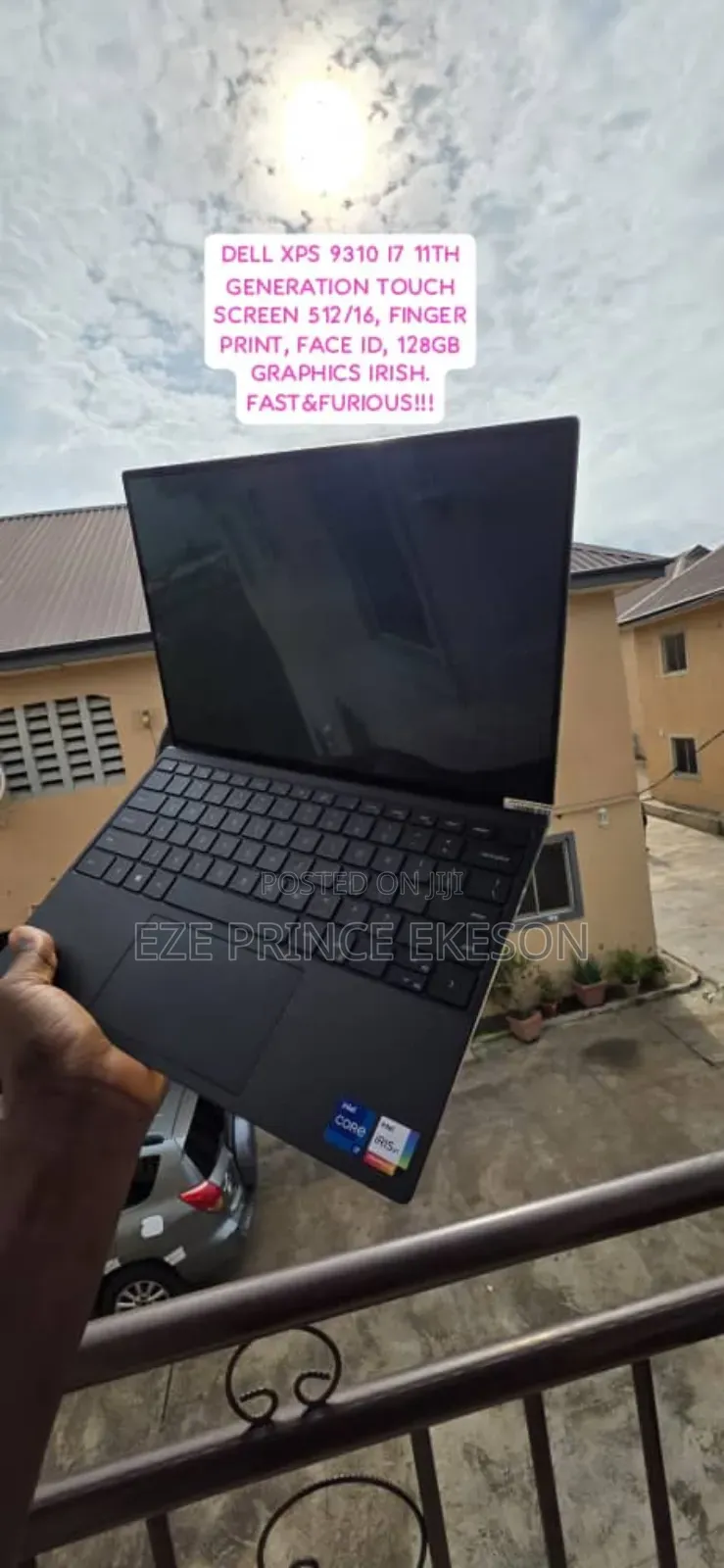 Laptop Dell XPS 13 16GB Intel Core i7 SSD 512GB