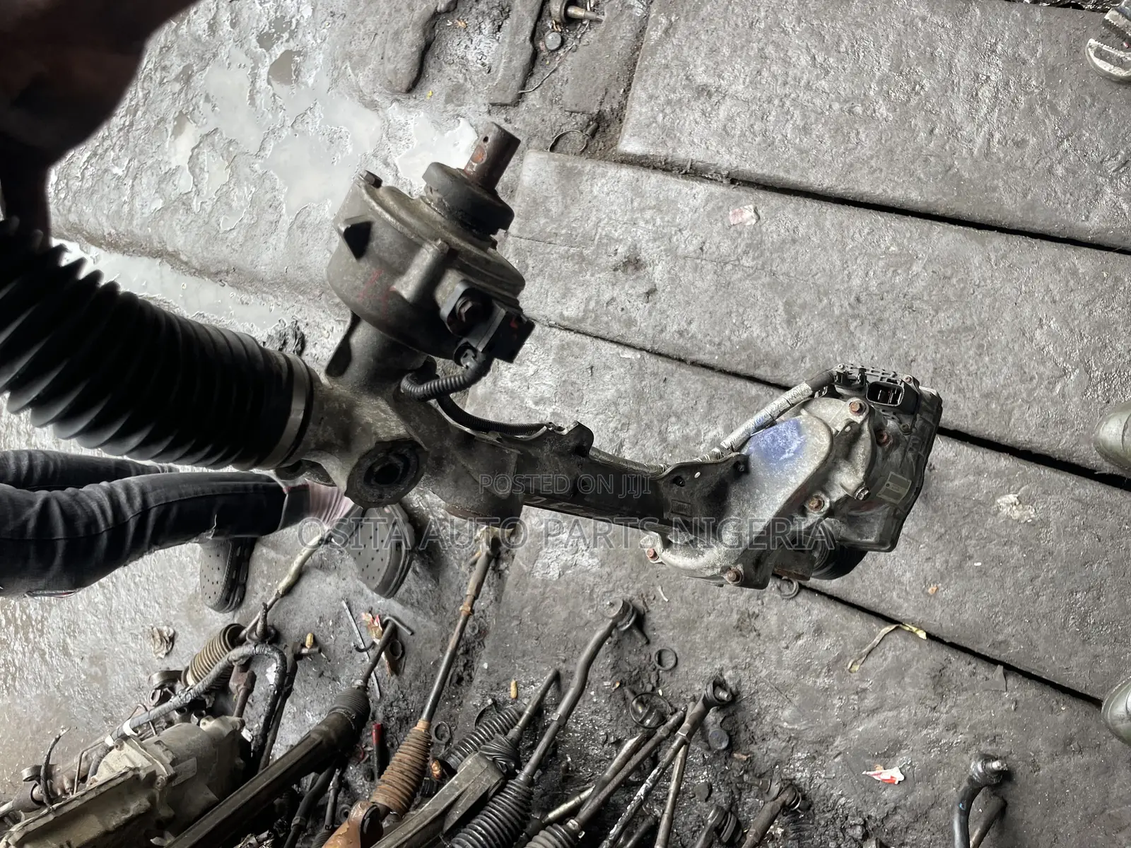 Steering Rack For Ford Explorer 2013