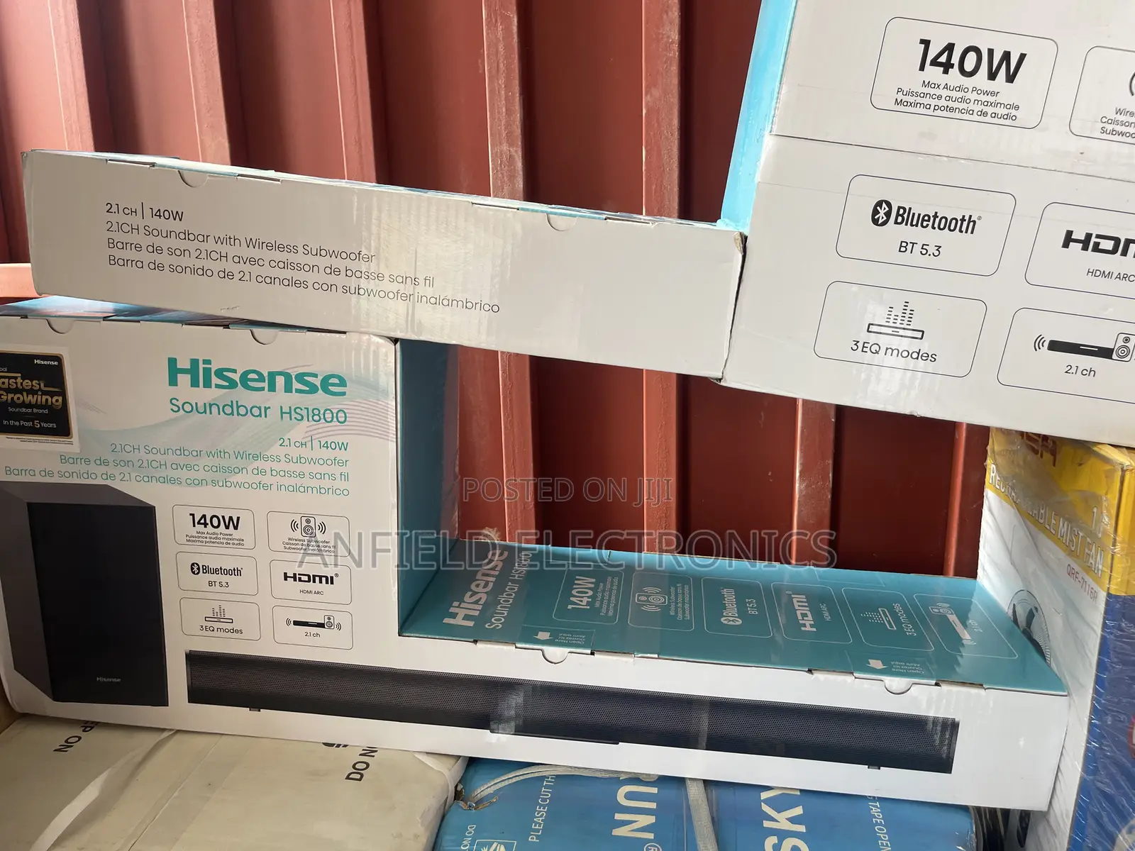 Hisense Soundbar 140w