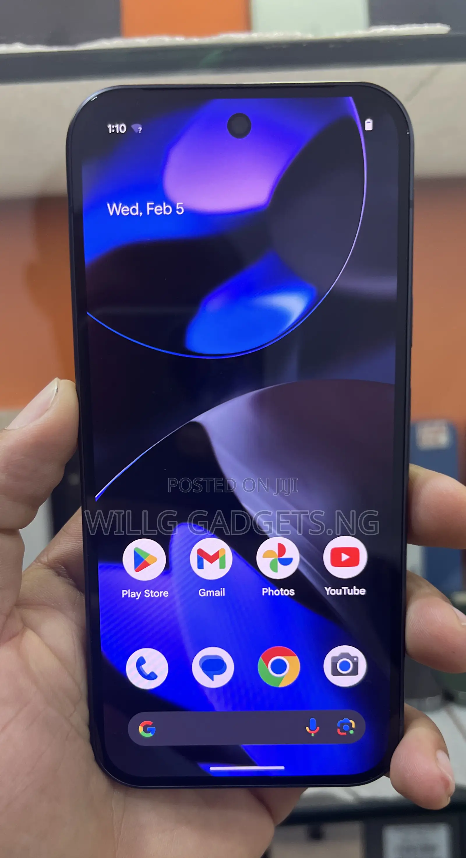 Google Pixel 9 128 GB Black