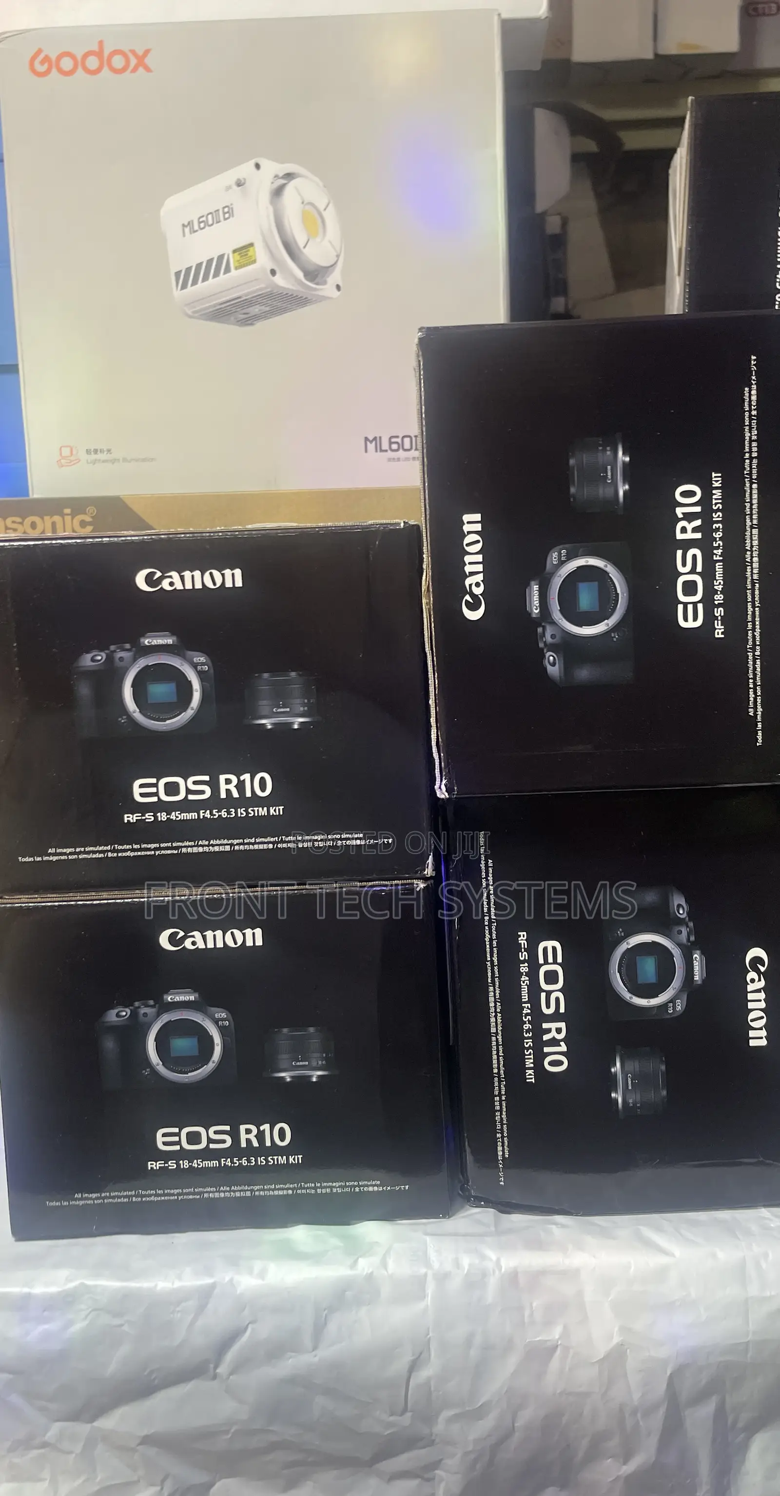 Canon Eos R10 Rf-S 18-45mm Video With Lens
