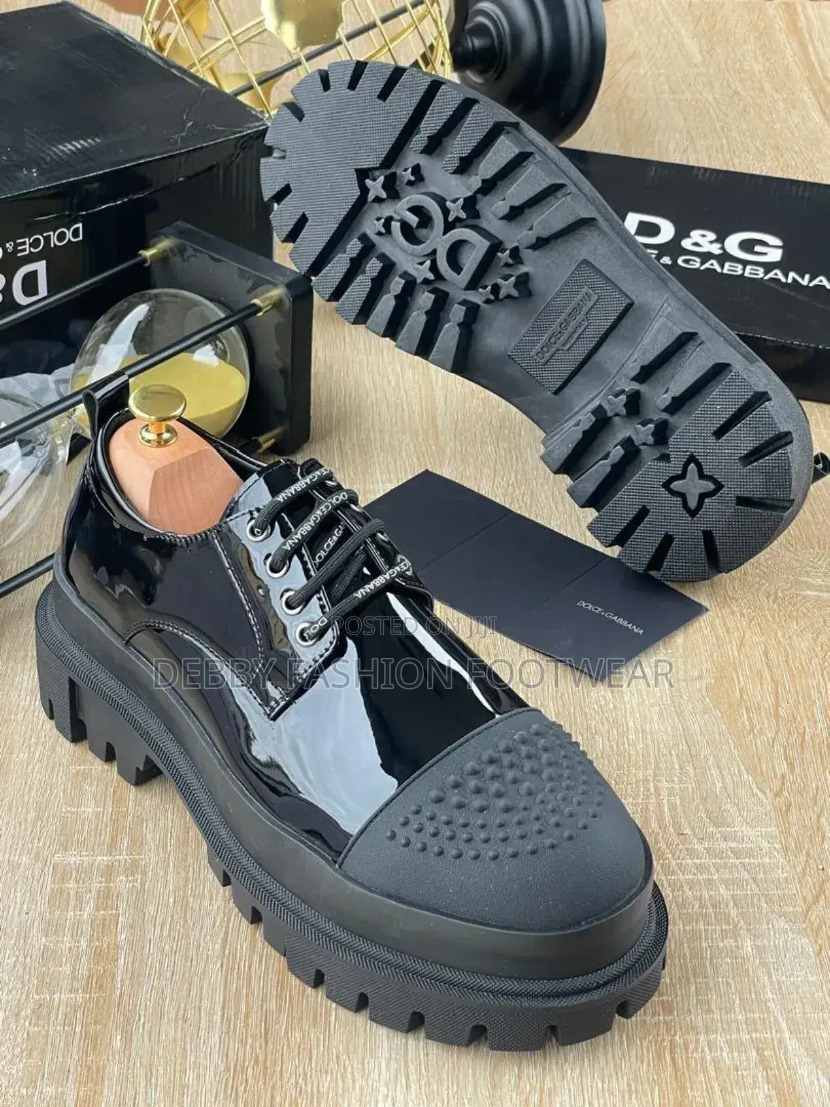 Premium Men’S Dolce and Gabbana Footwear That Turns Heads