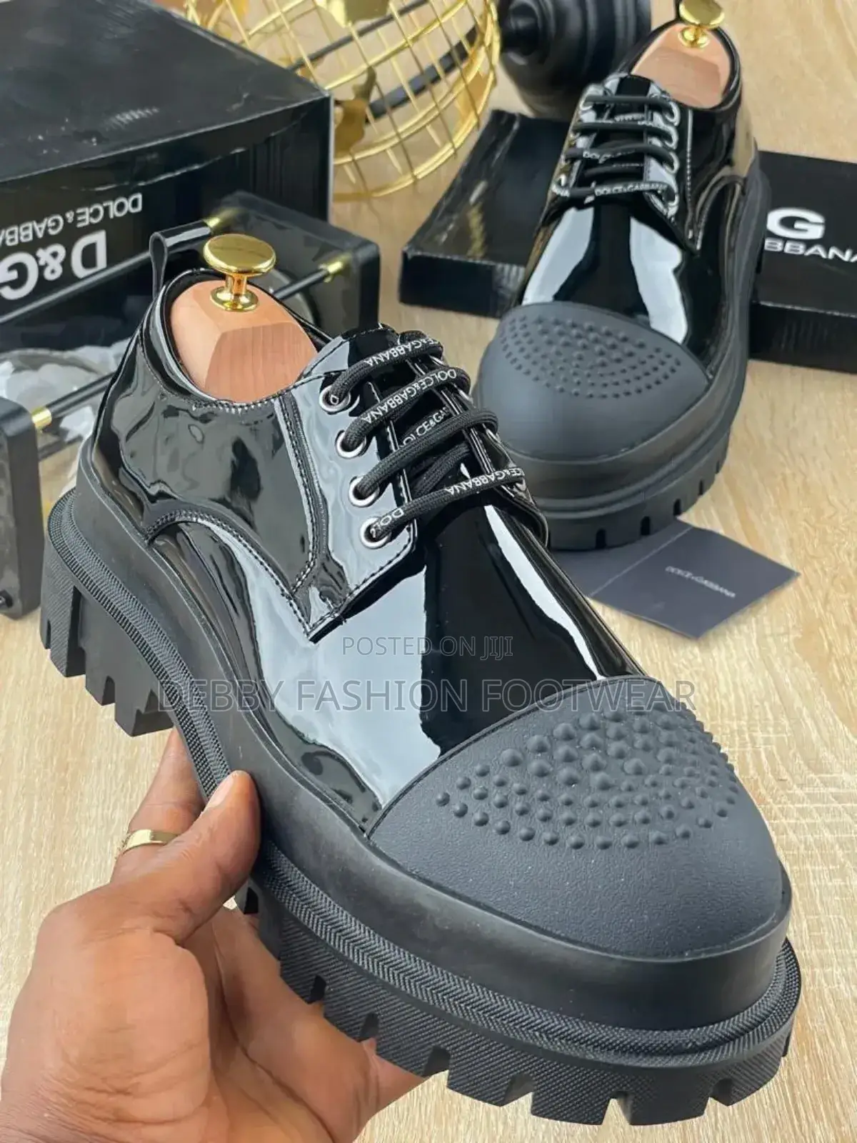 Premium Men’S Dolce and Gabbana Footwear That Turns Heads