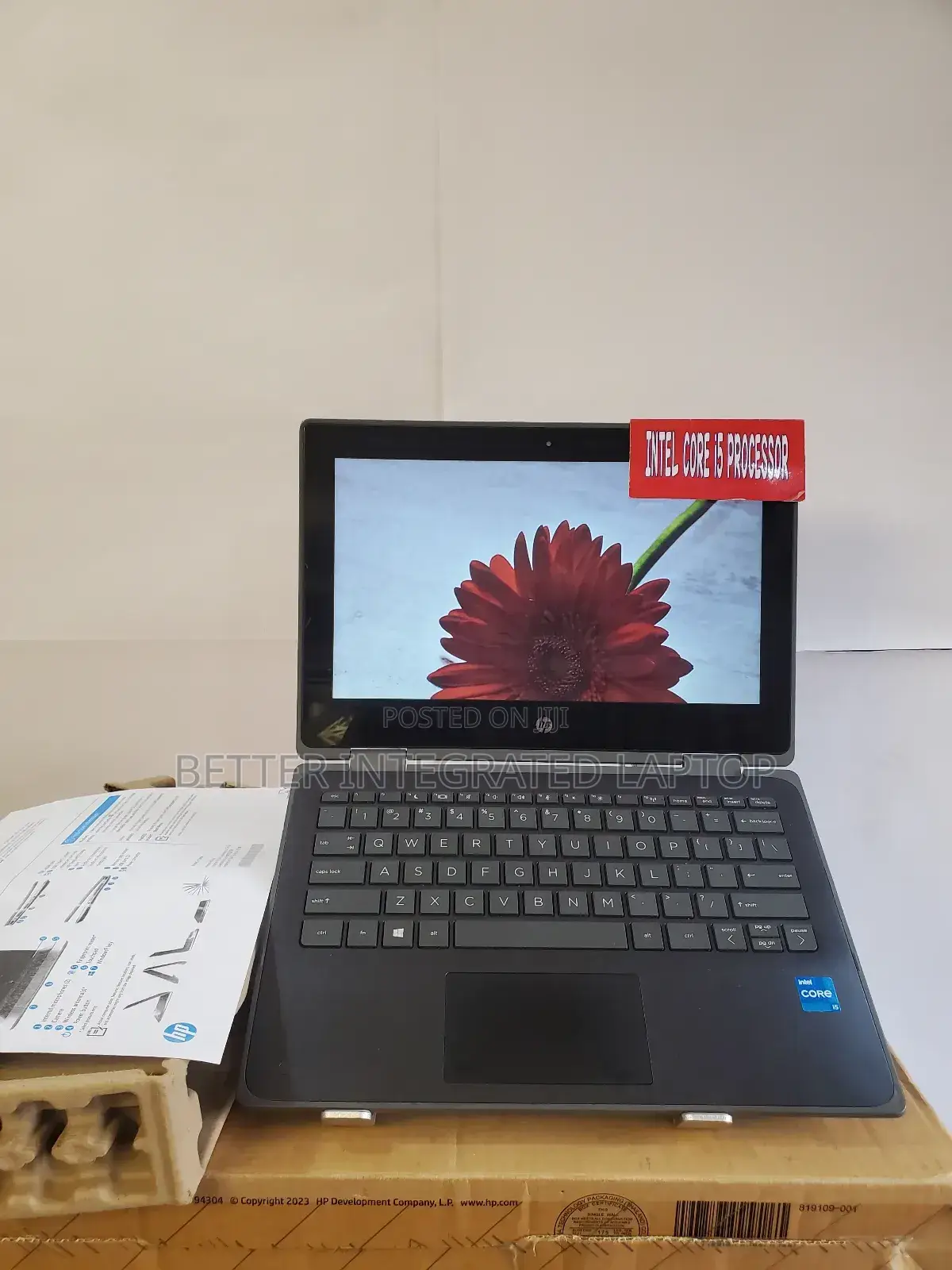 New Laptop HP Chromebook 14 8GB Intel Core I5 SSD 512GB