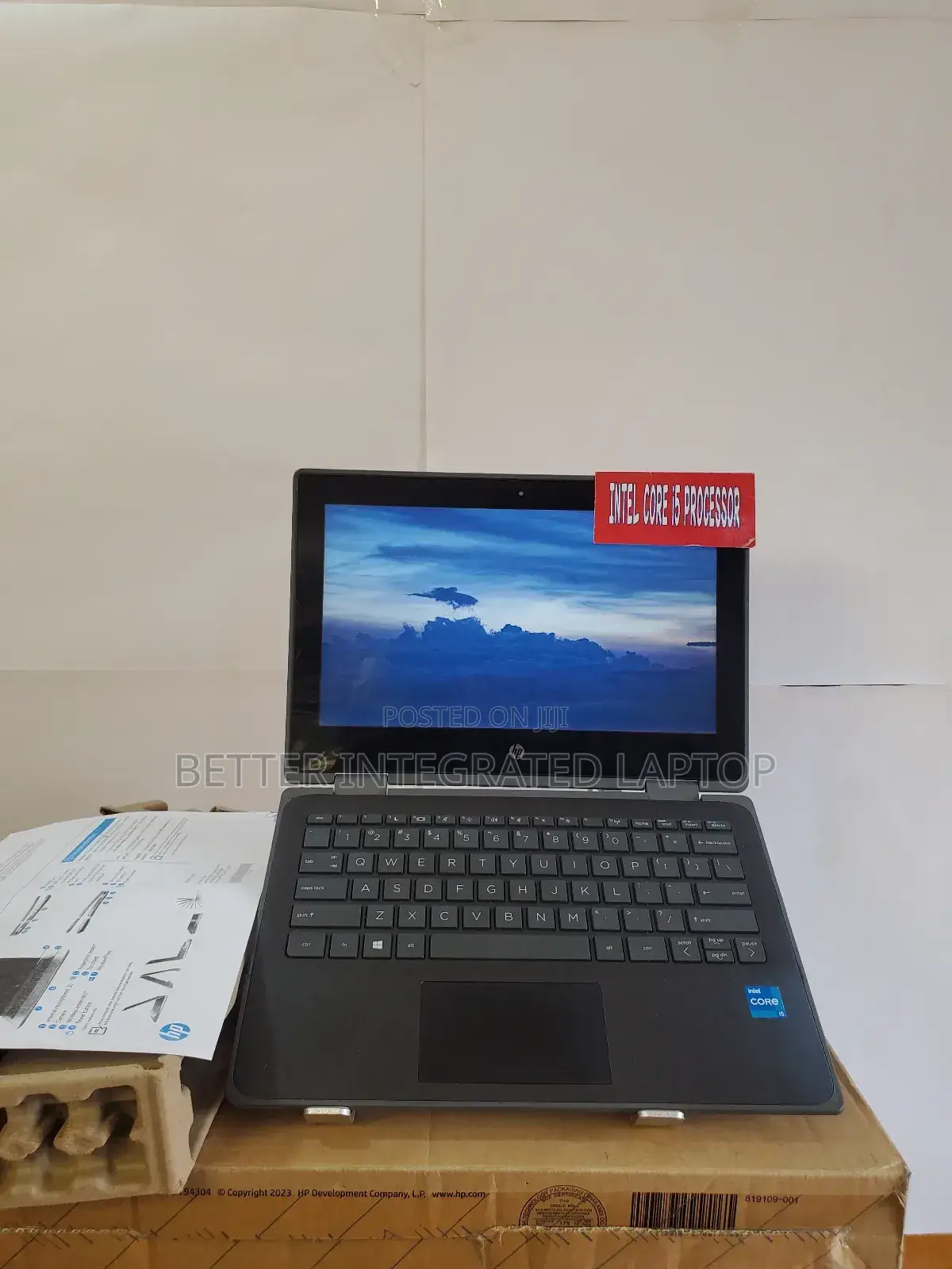 New Laptop HP Chromebook 14 8GB Intel Core I5 SSD 512GB