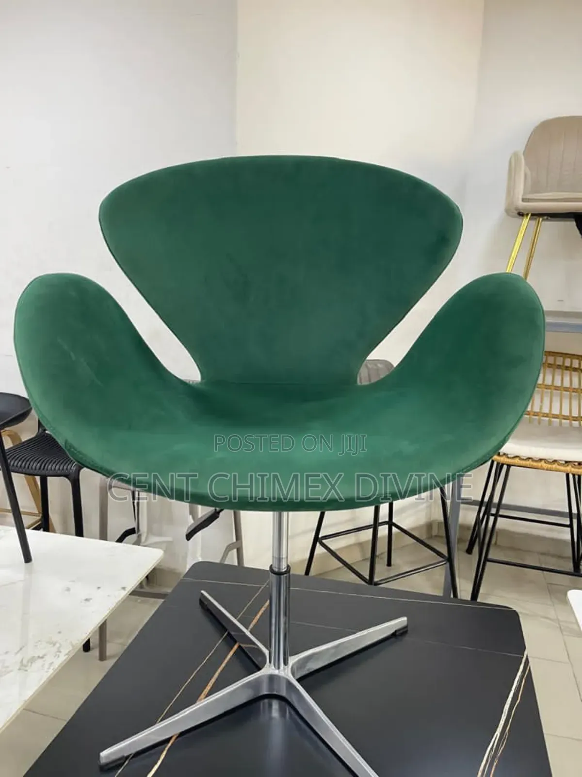 High Quality Fabric Relaxation Chair 360 Rotation